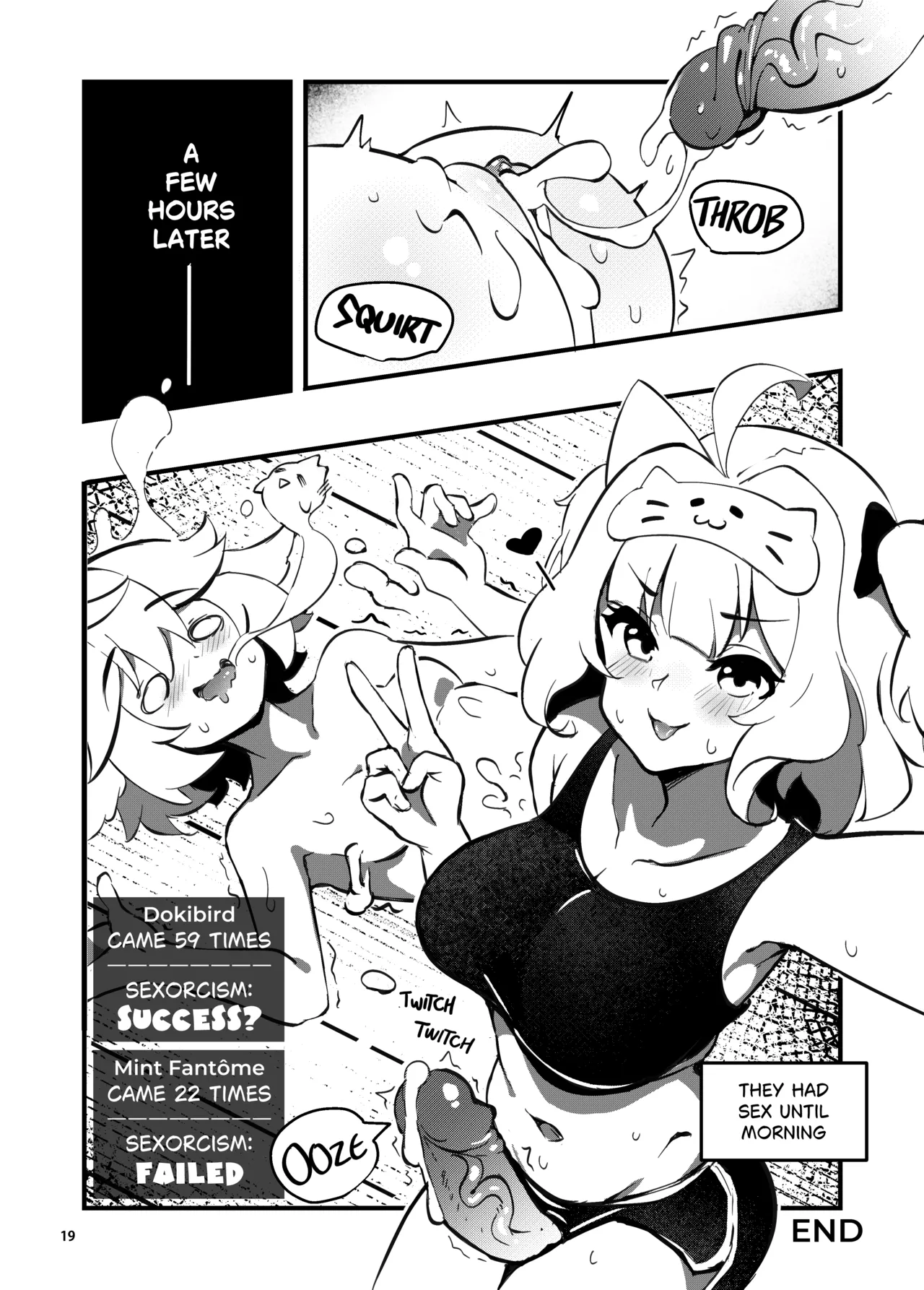 Freak Fantome's Sexorcist page 20