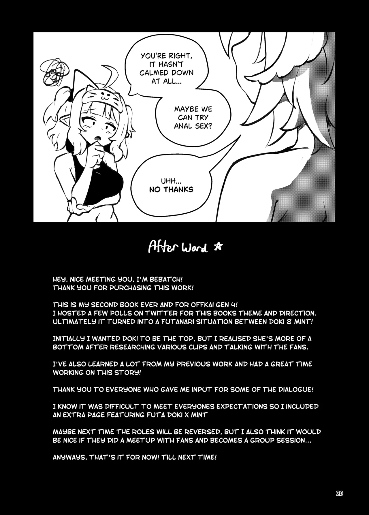 Freak Fantome's Sexorcist page 21