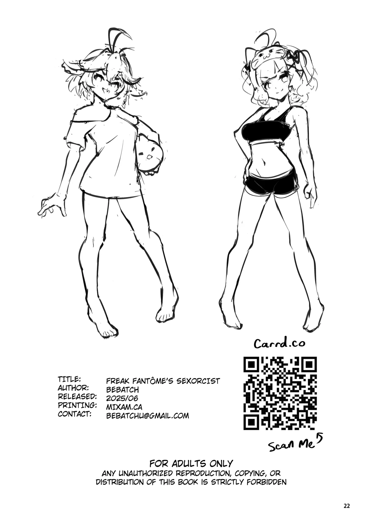 Freak Fantome's Sexorcist page 23
