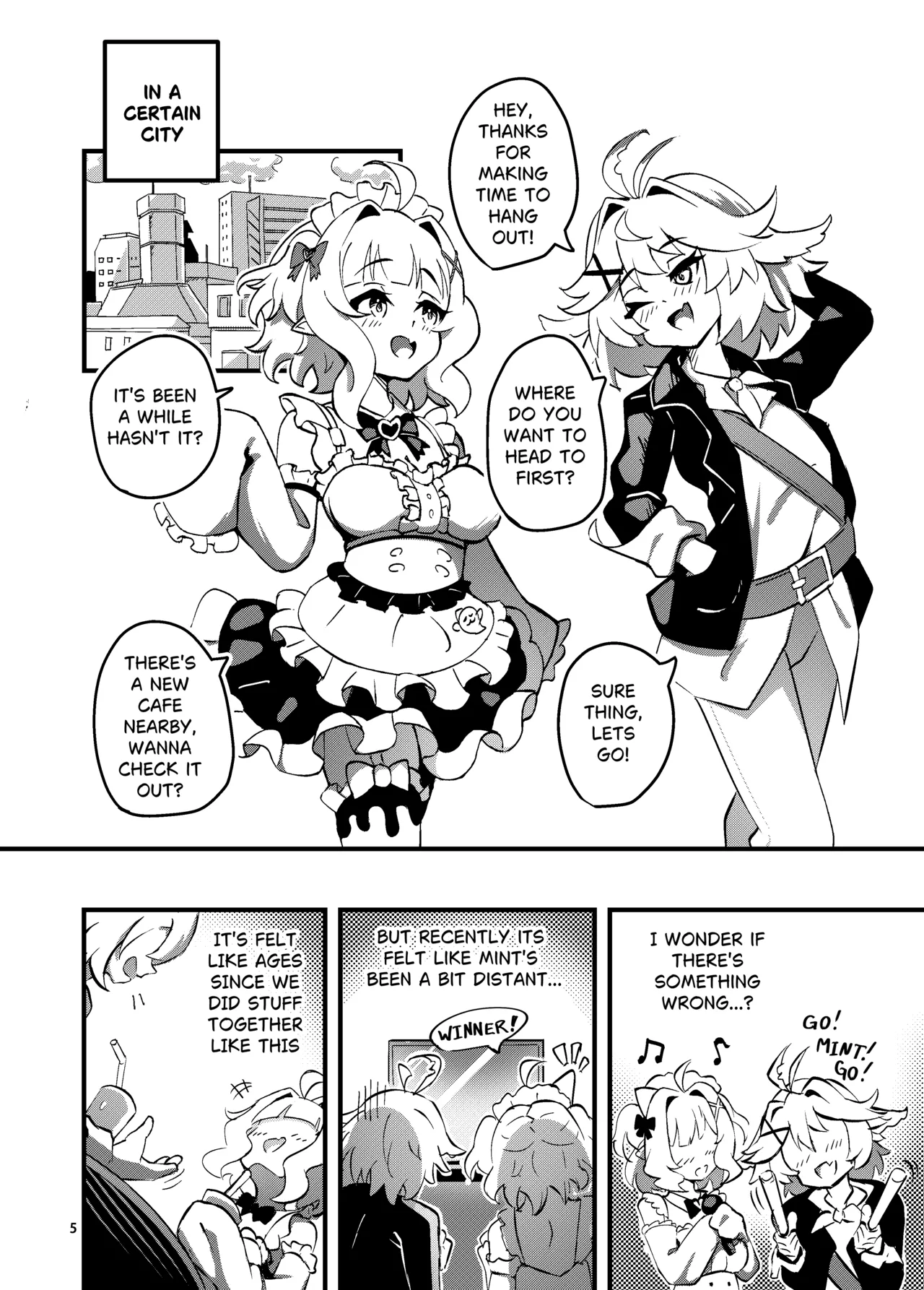 Freak Fantome's Sexorcist page 6