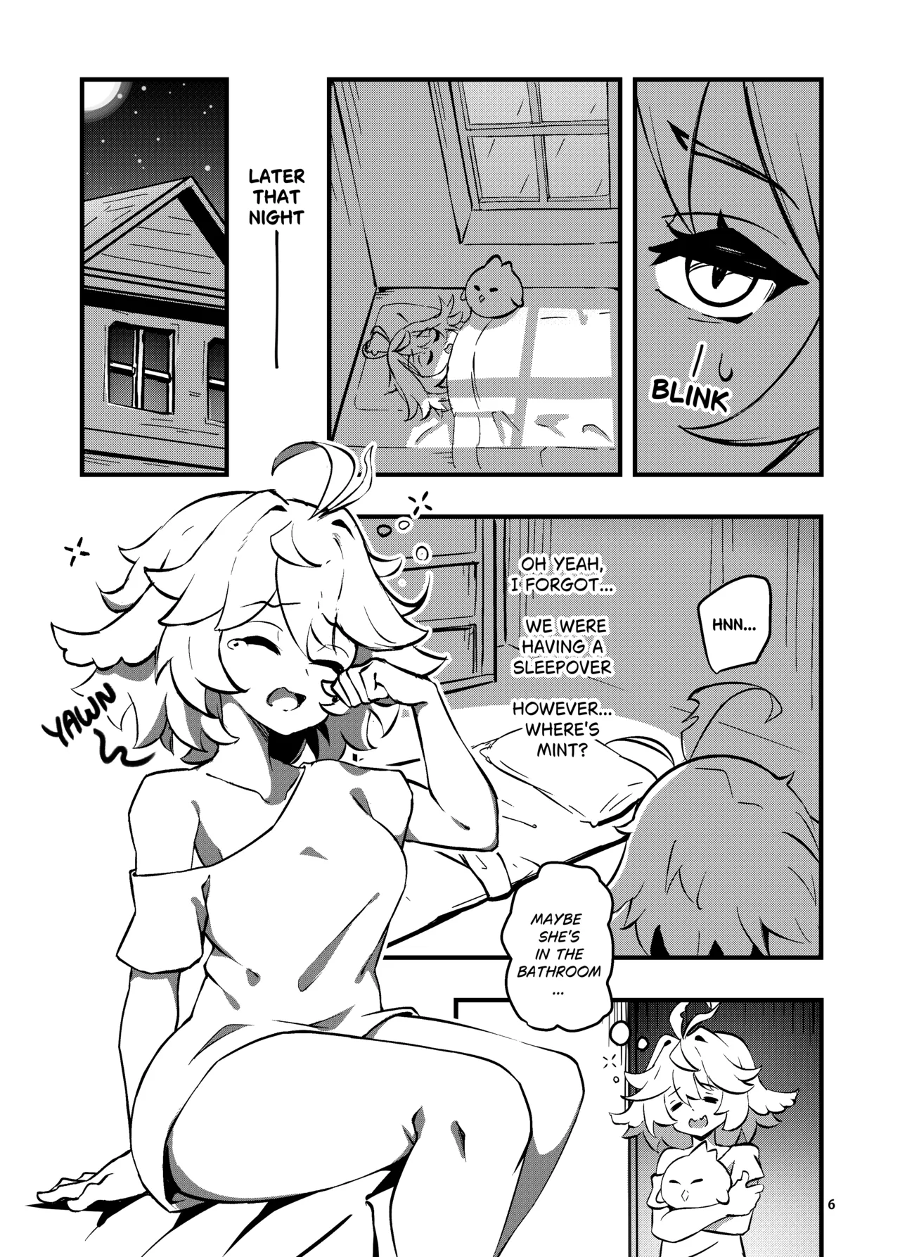 Freak Fantome's Sexorcist page 7