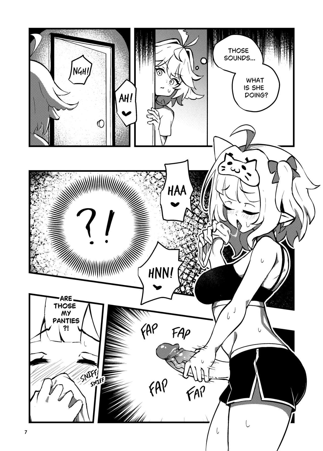 Freak Fantome's Sexorcist page 8