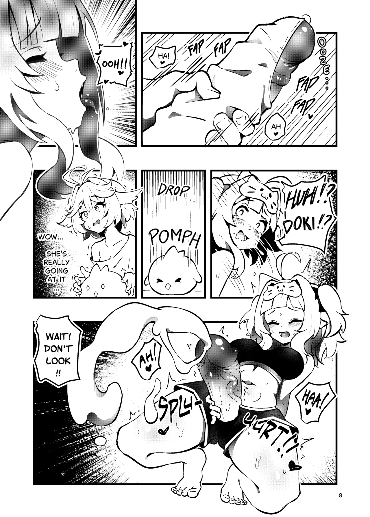 Freak Fantome's Sexorcist page 9