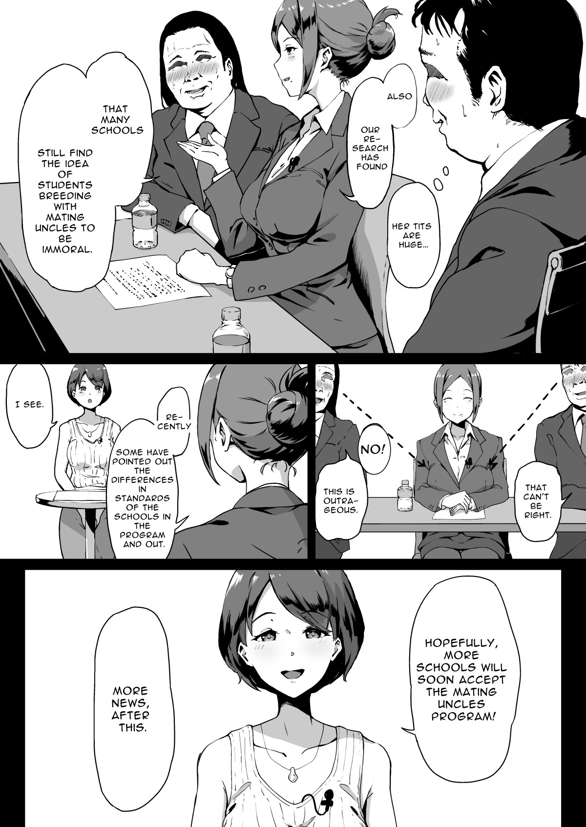 Free Mating Academy page 5