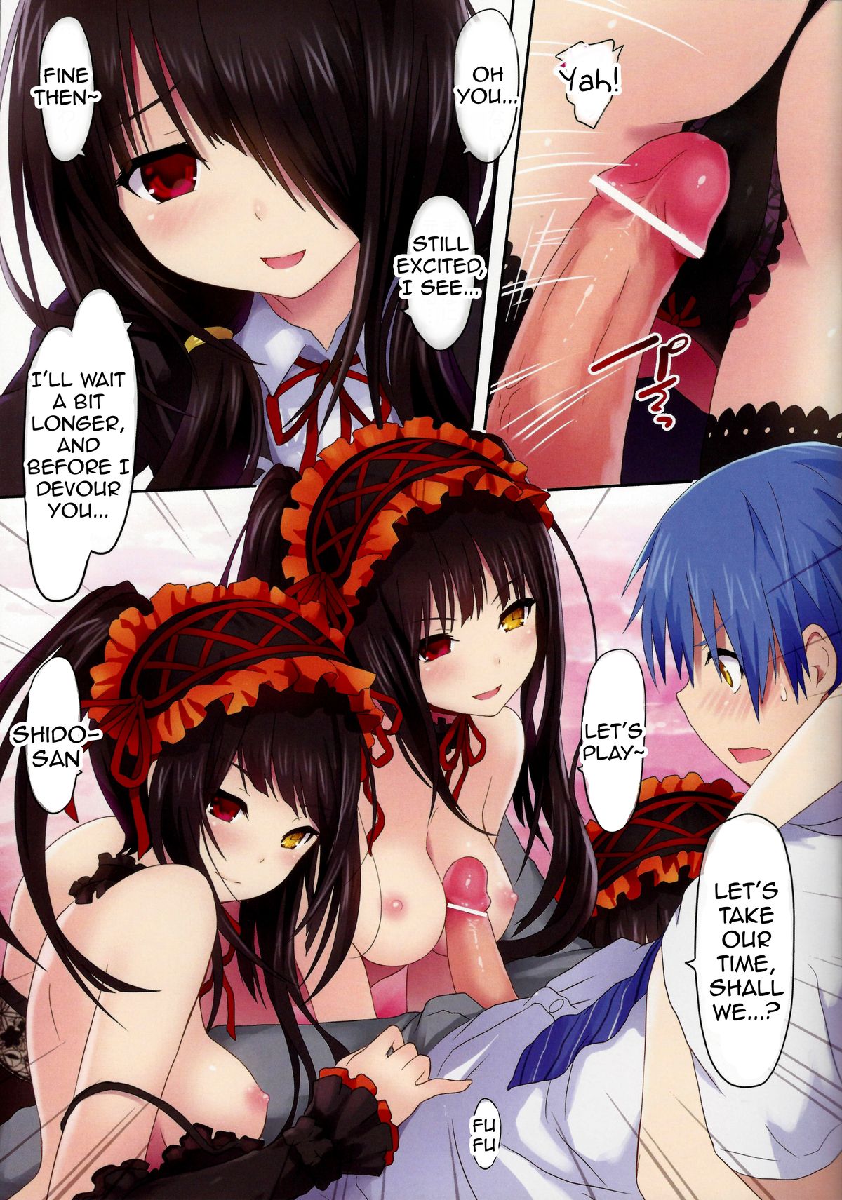 Frenzied Triple page 8