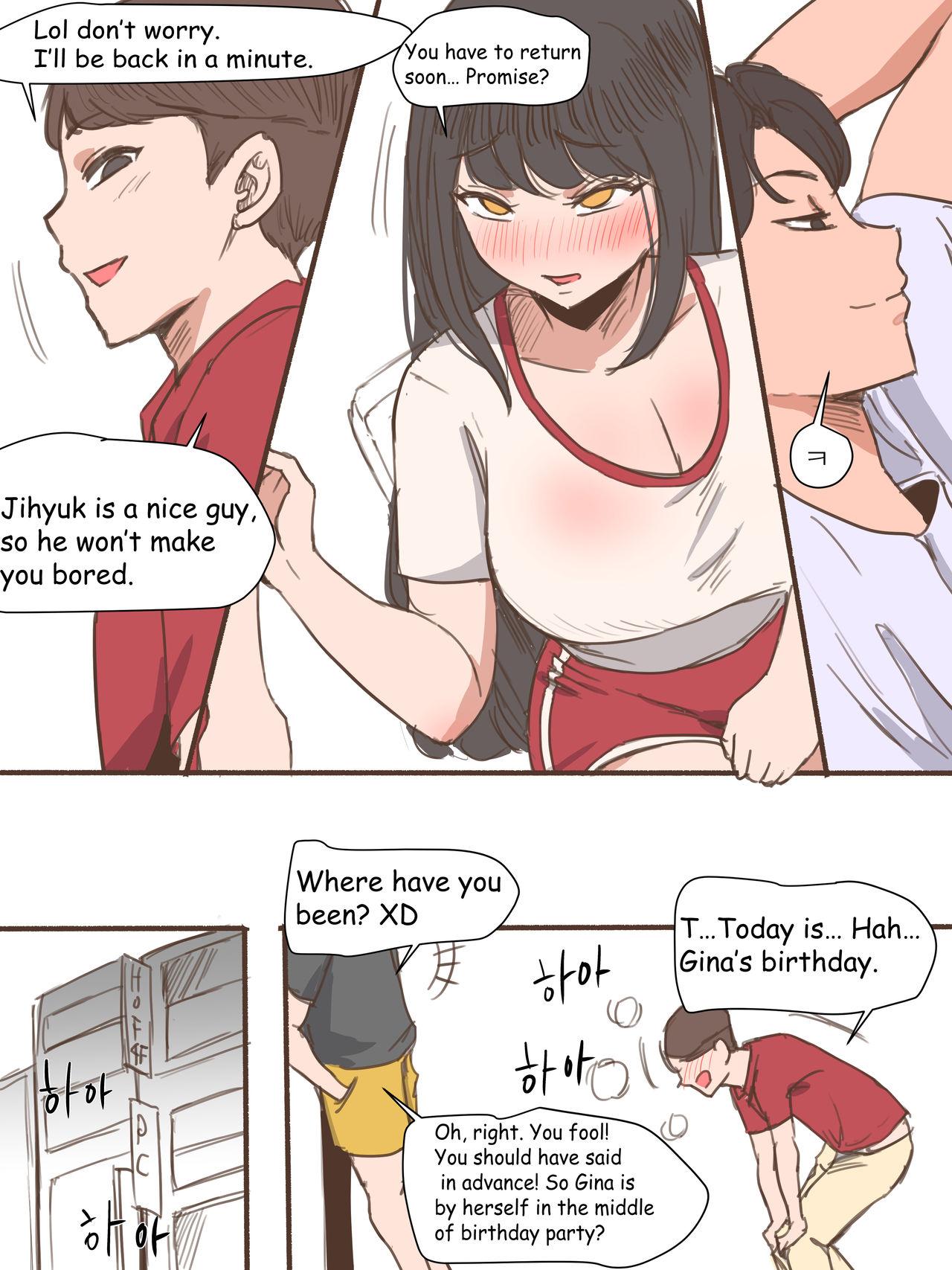 Friend page 11