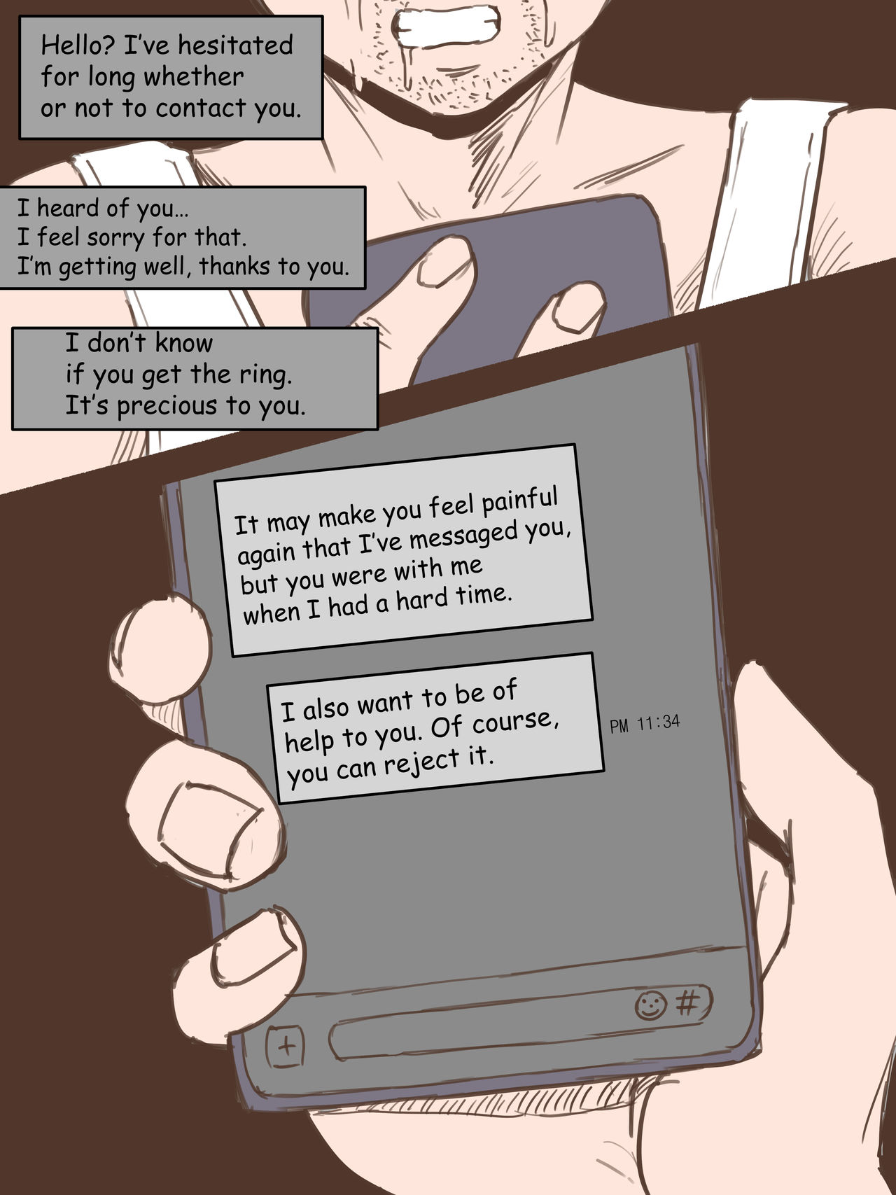 Friend page 42