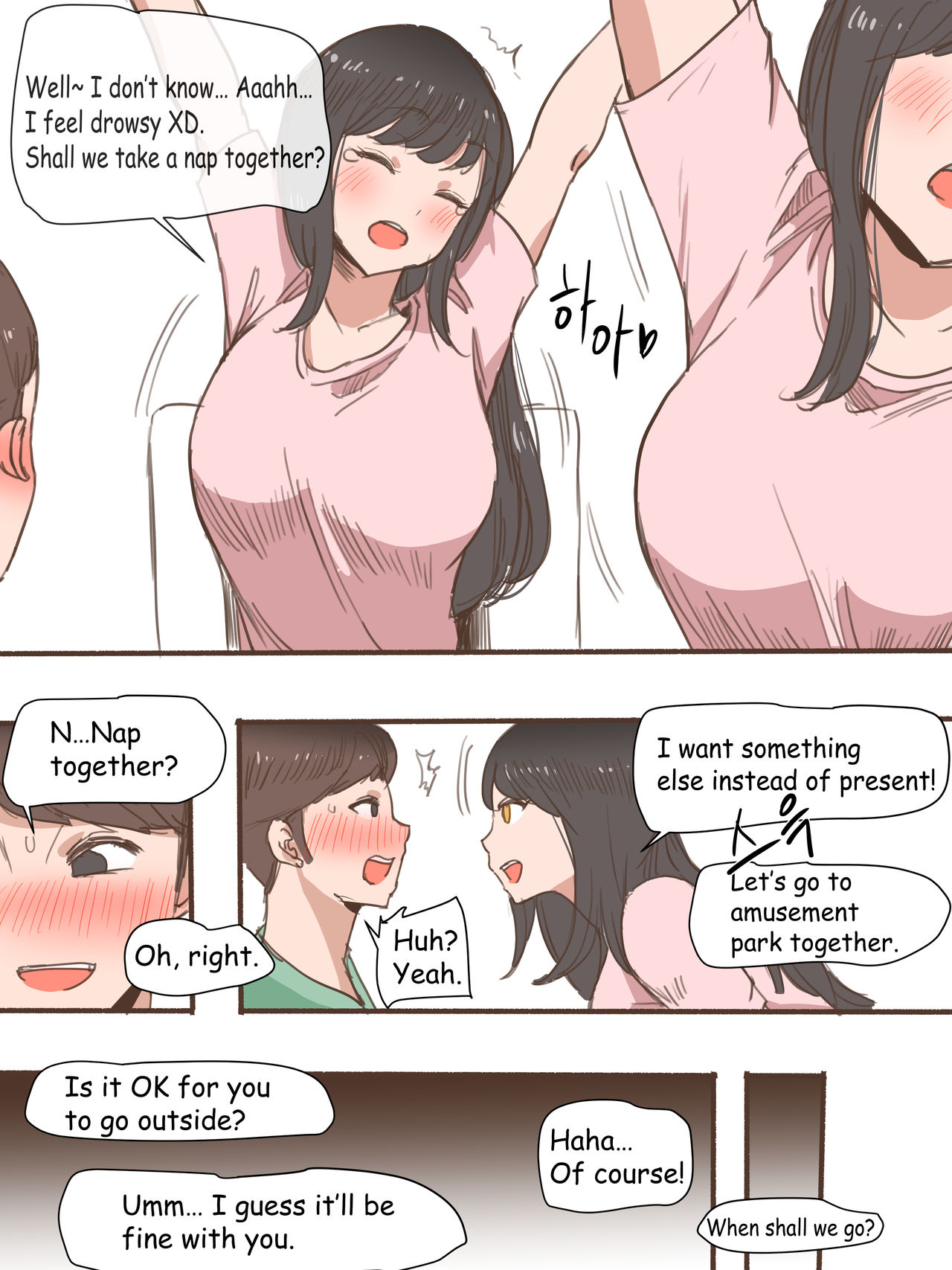 Friend page 5