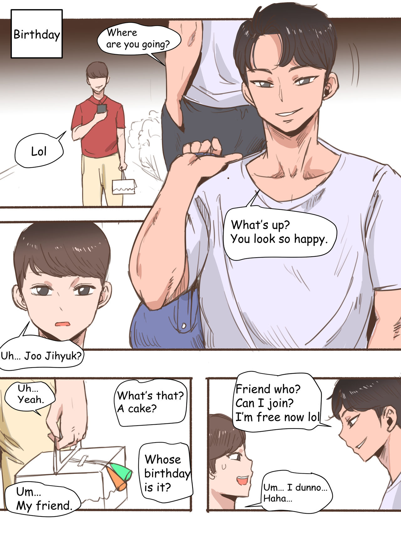 Friend page 6