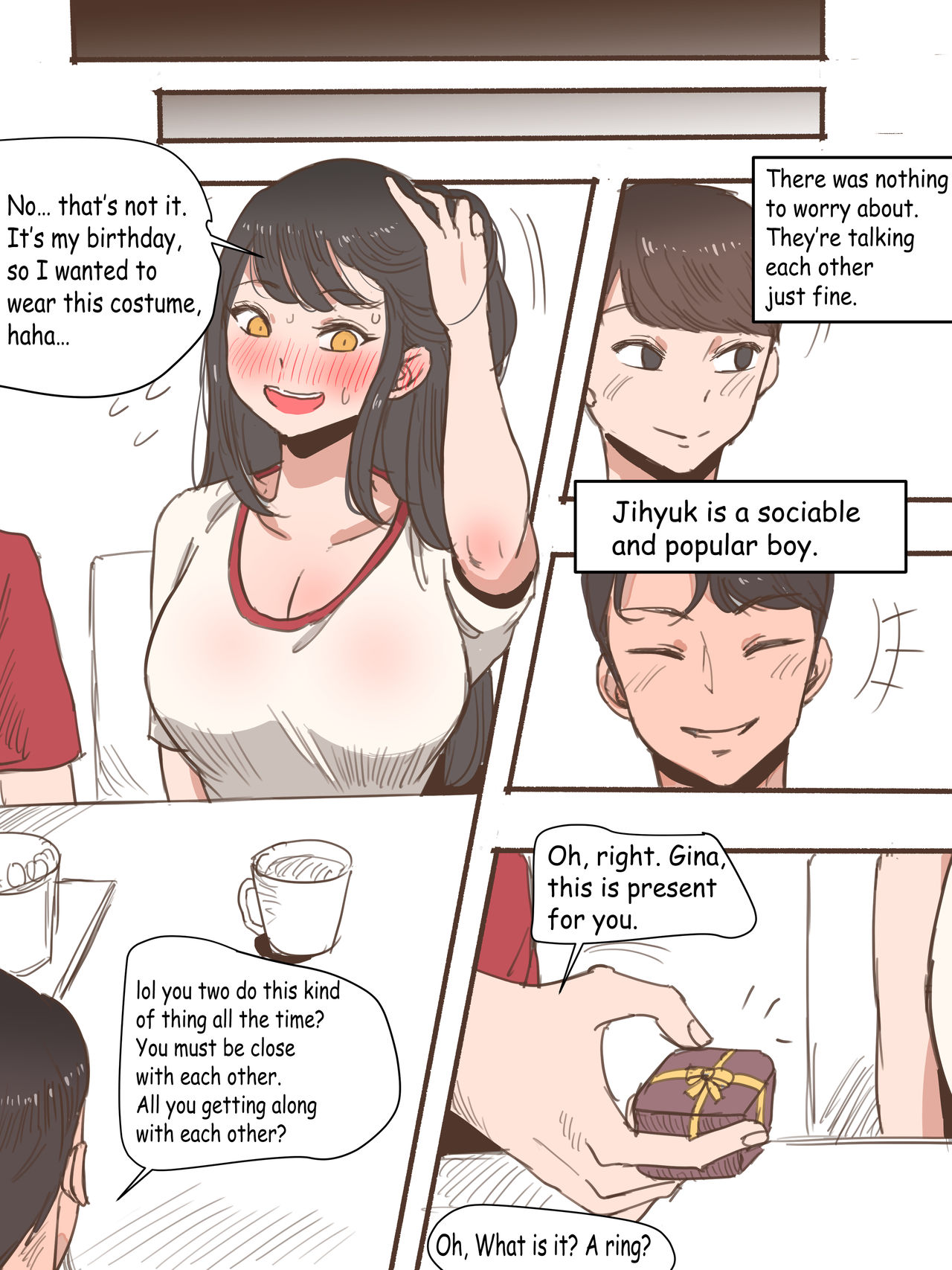Friend page 8