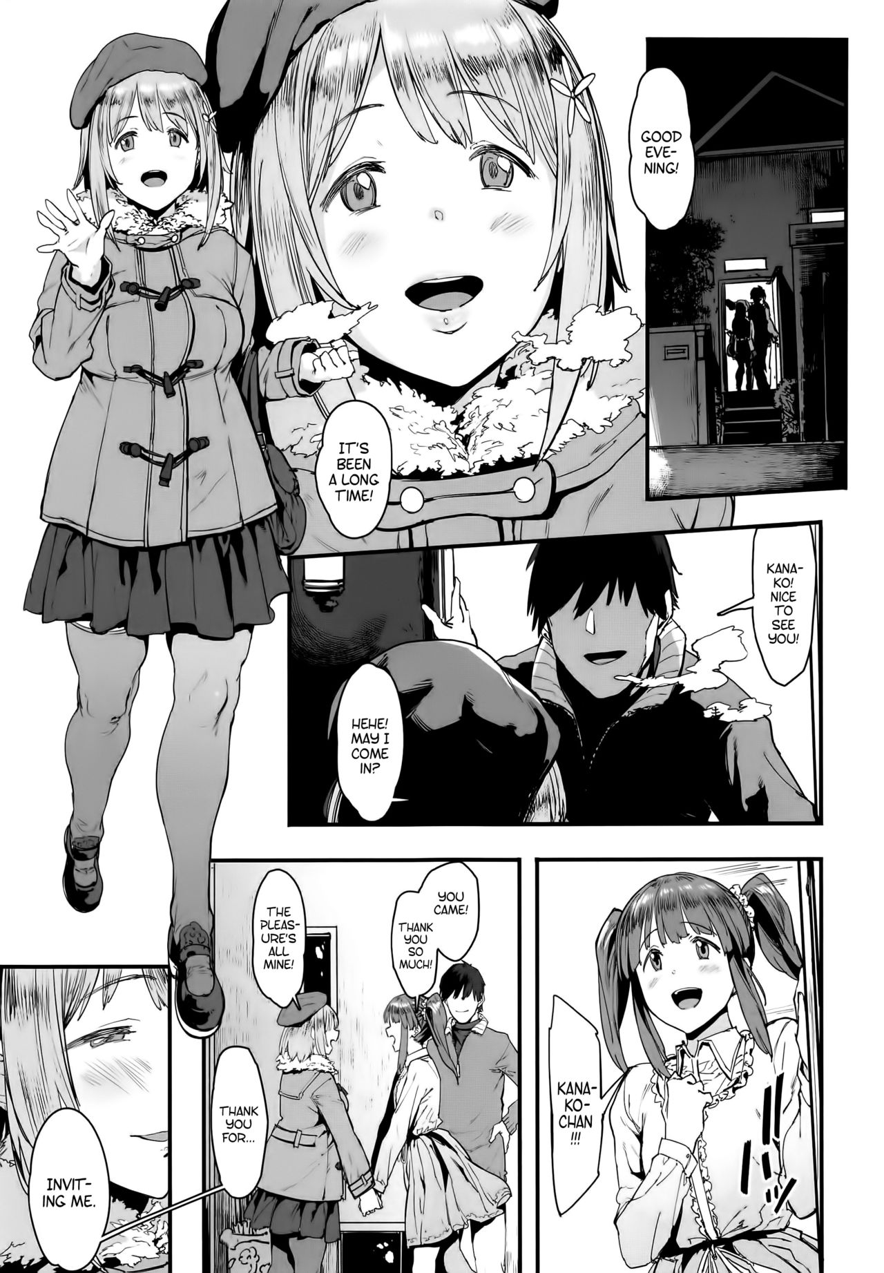 Friends Forever page 4