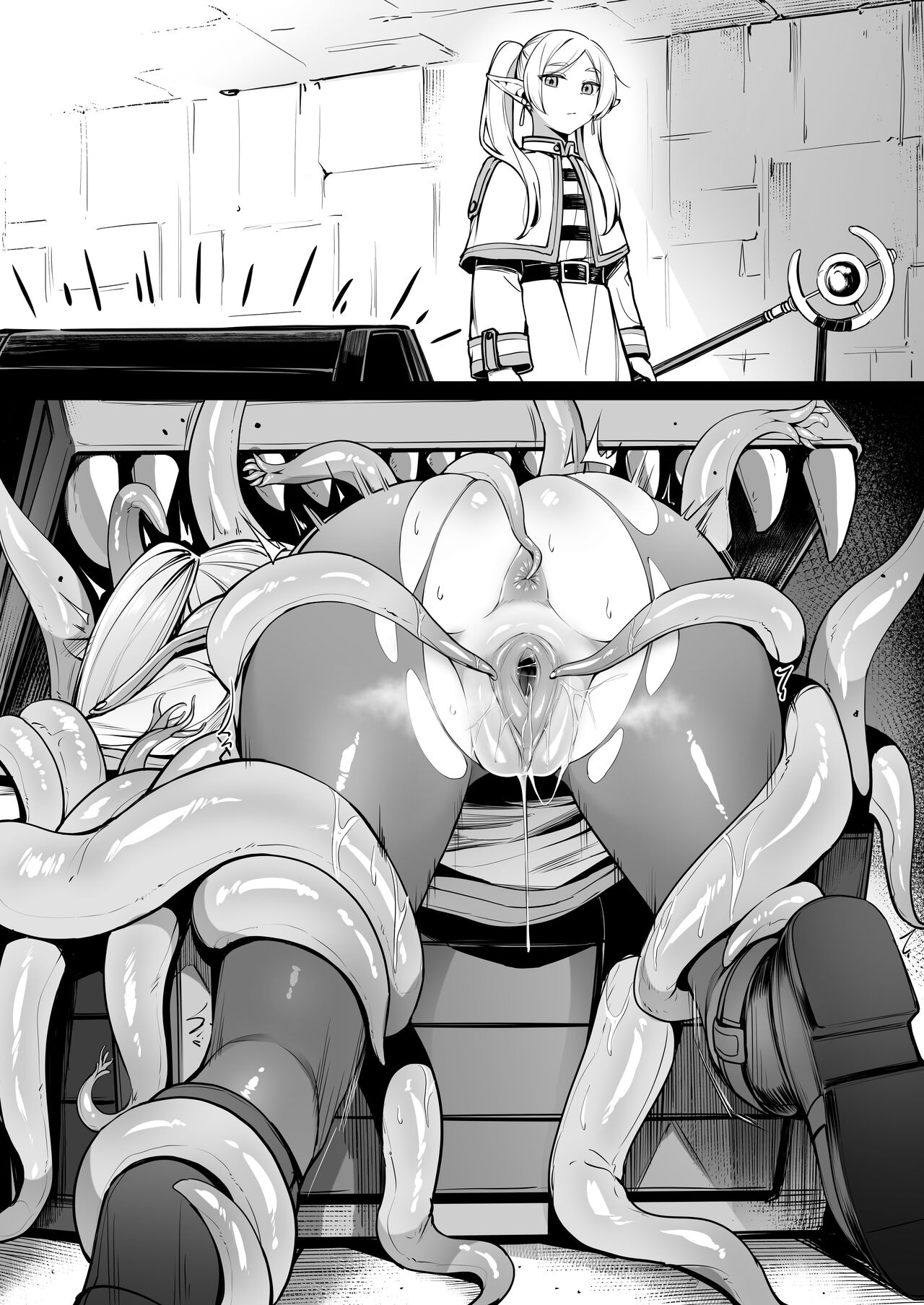 Frieren and a Slightly Unusual Mimic page 5