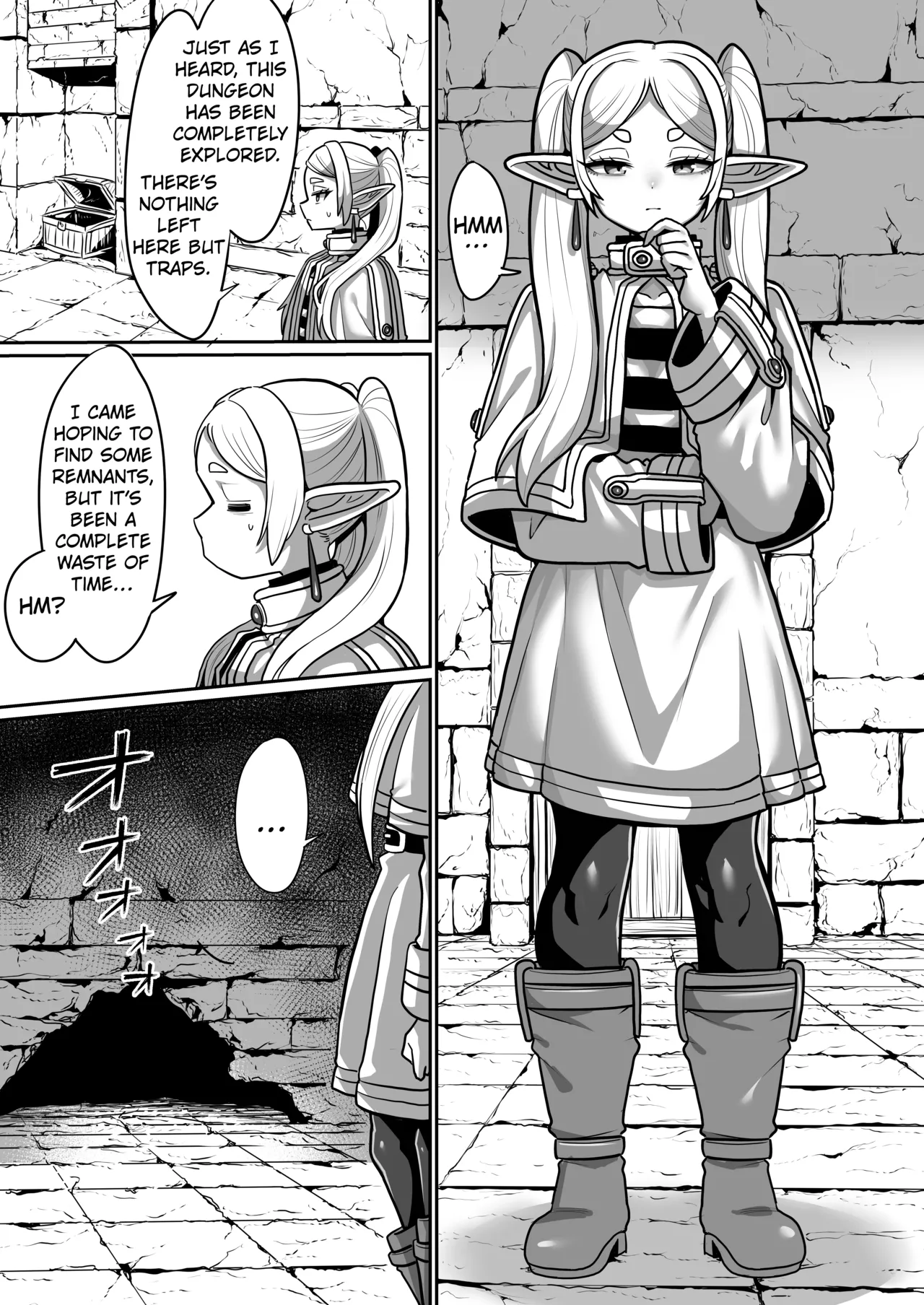 Frieren and the Erotic Trap Dungeon page 2