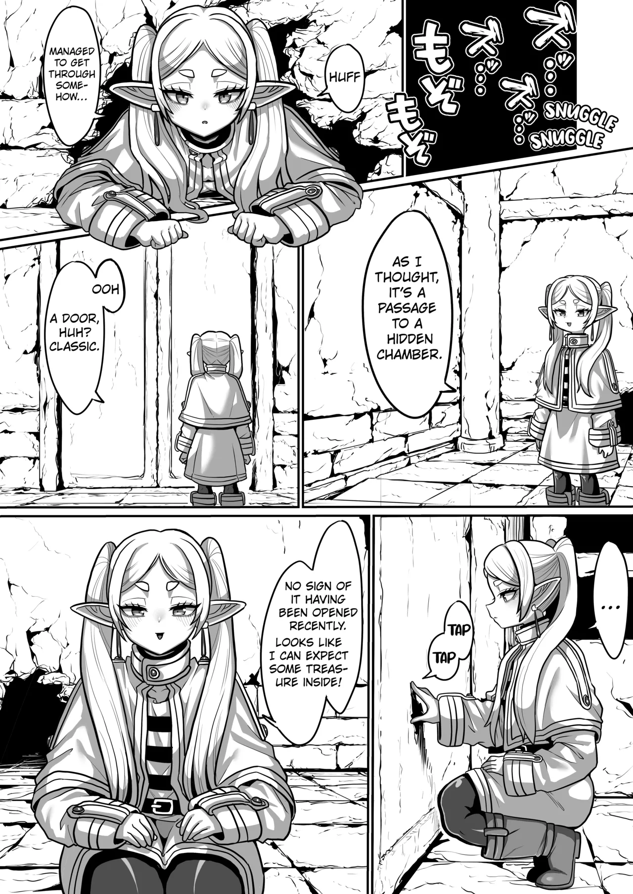 Frieren and the Erotic Trap Dungeon page 3
