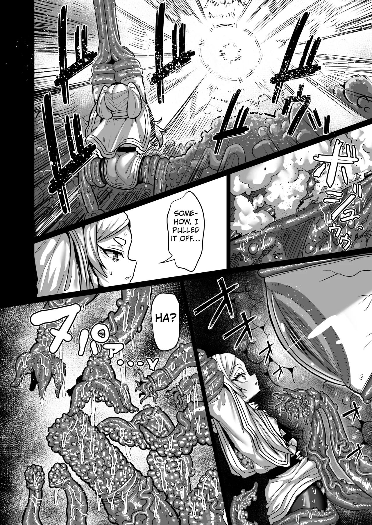 Frieren and the Erotic Trap Dungeon page 31