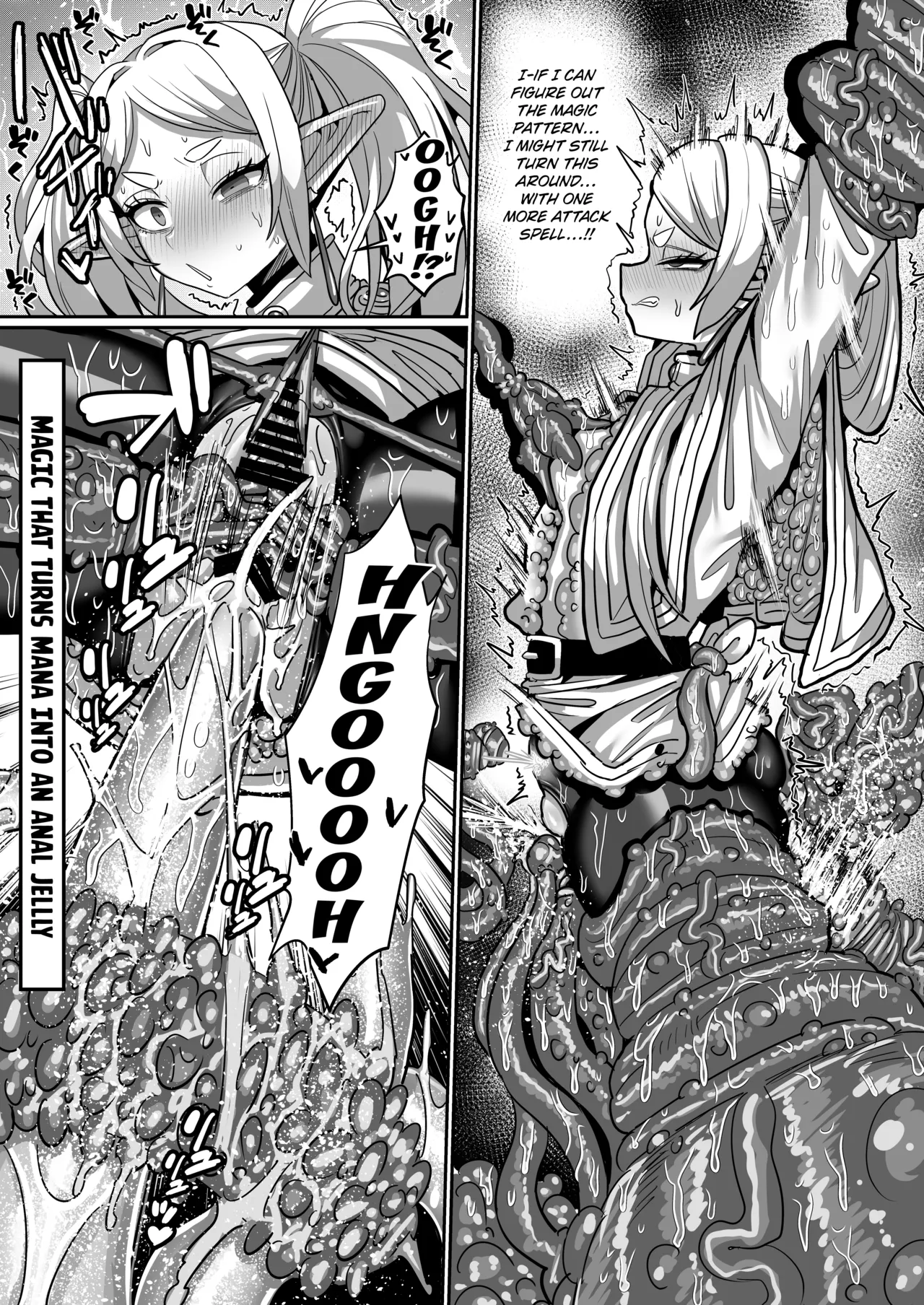 Frieren and the Erotic Trap Dungeon page 34
