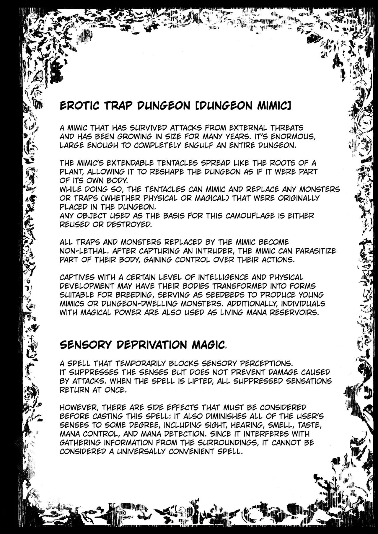 Frieren and the Erotic Trap Dungeon page 43