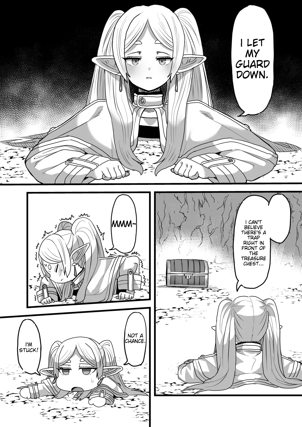 Frieren and the Sensory Deprivation Hole page 3