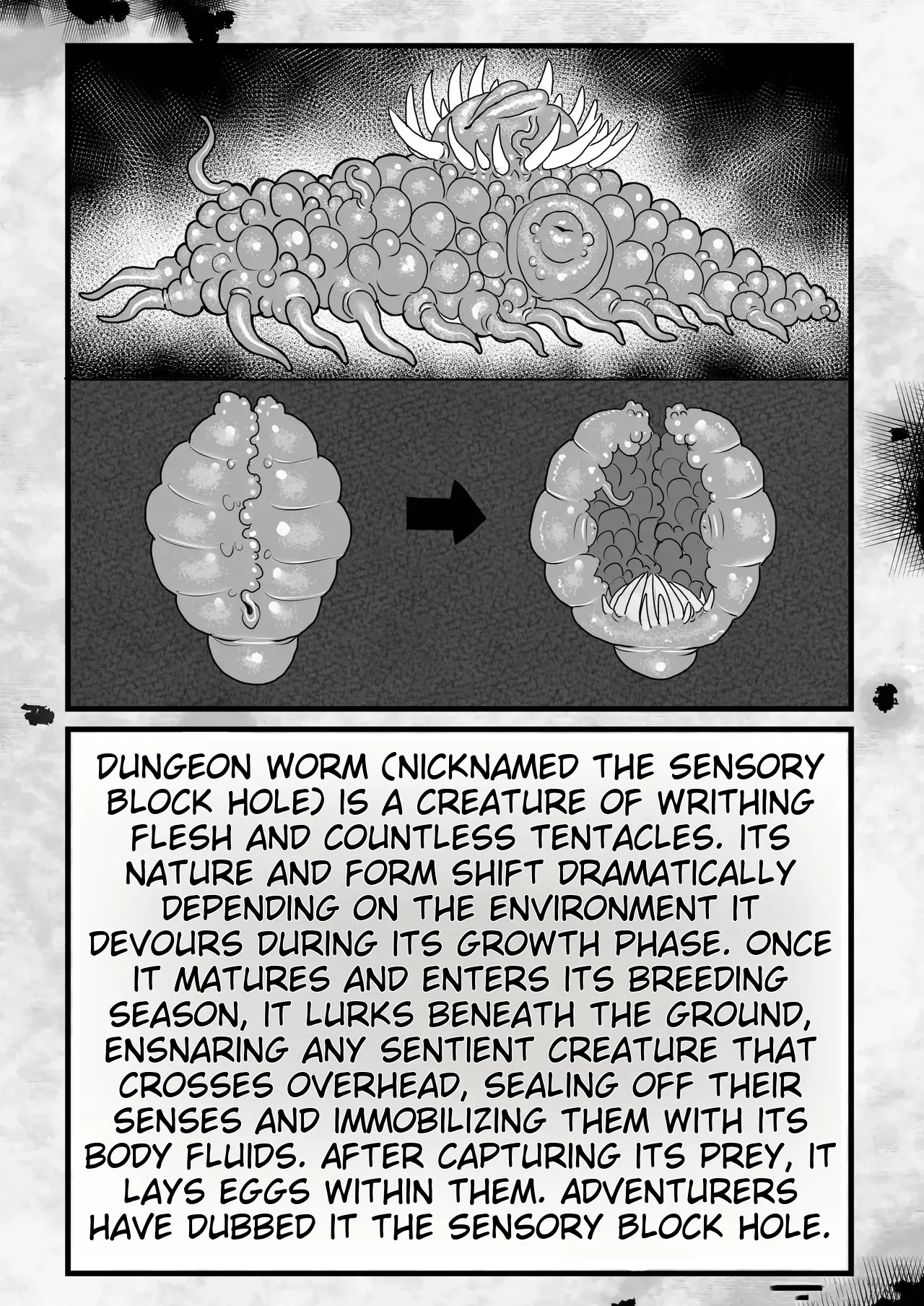 Frieren and the Sensory Deprivation Hole page 34