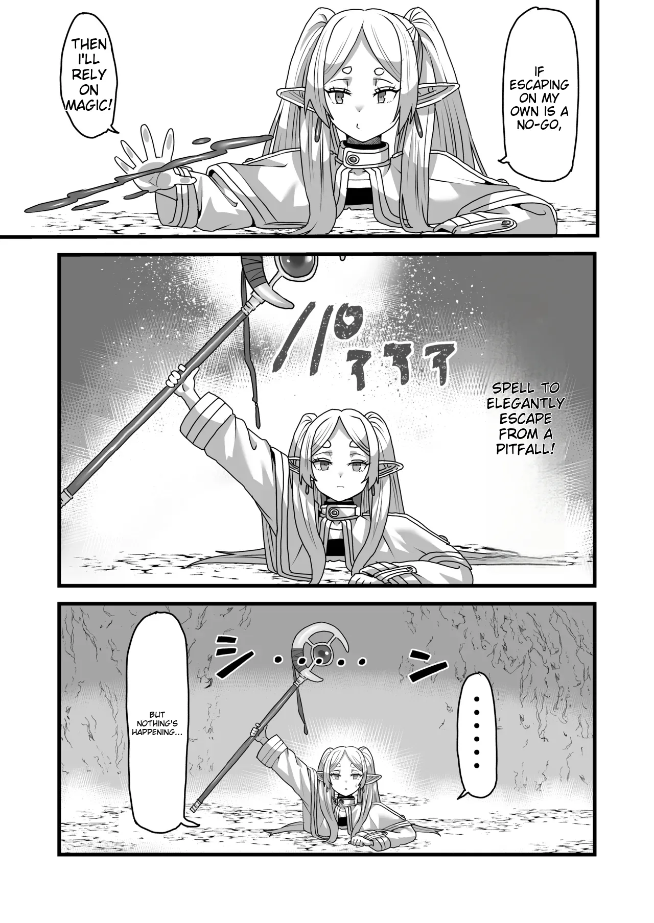 Frieren and the Sensory Deprivation Hole page 4