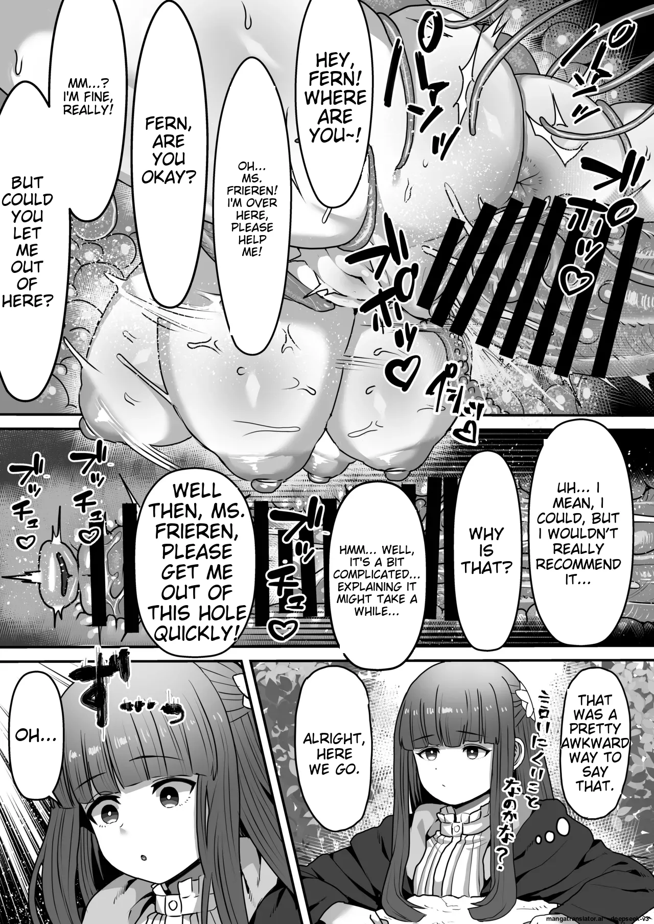 Frieren and the Sensory Deprivation Hole page 40