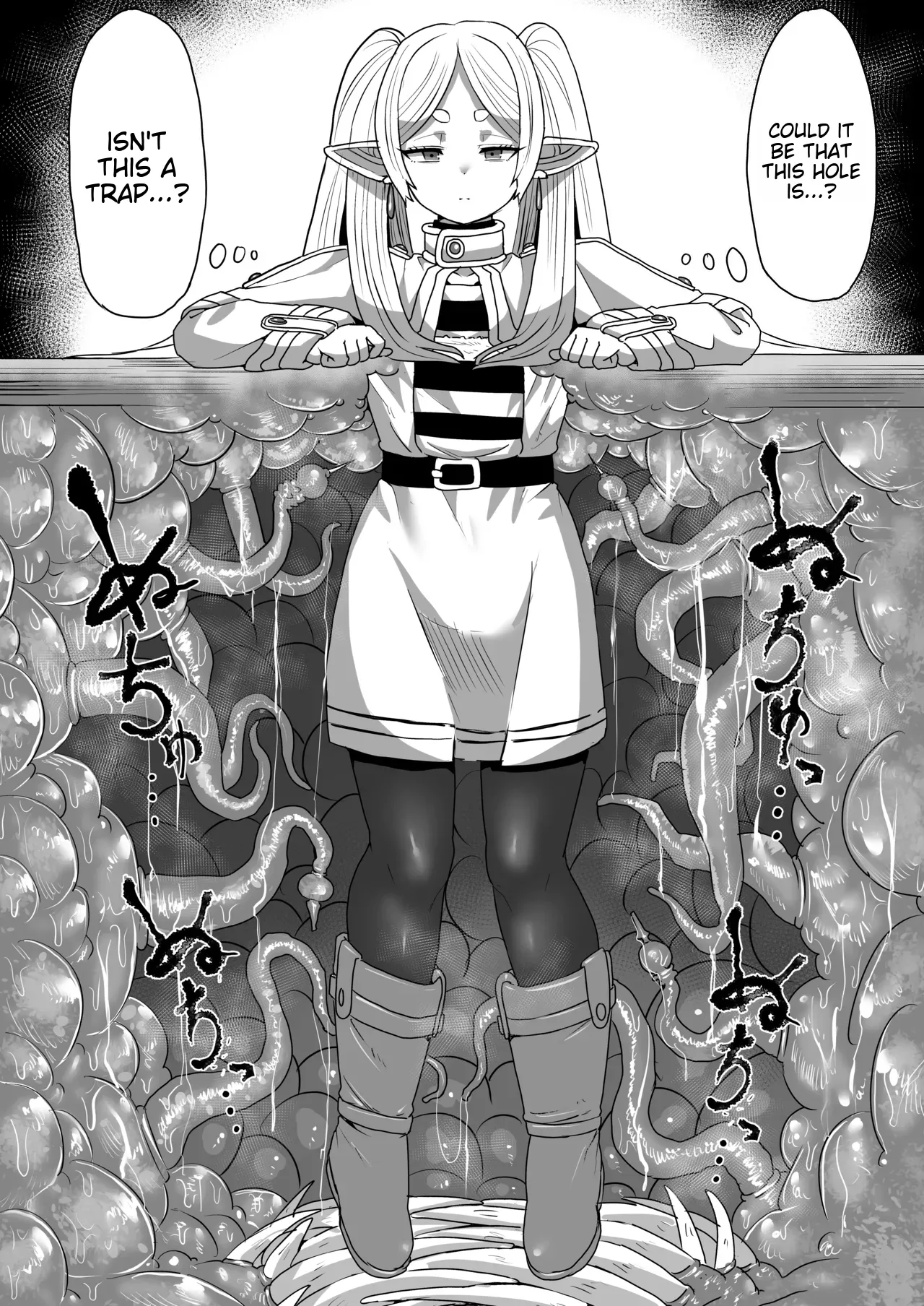 Frieren and the Sensory Deprivation Hole page 5