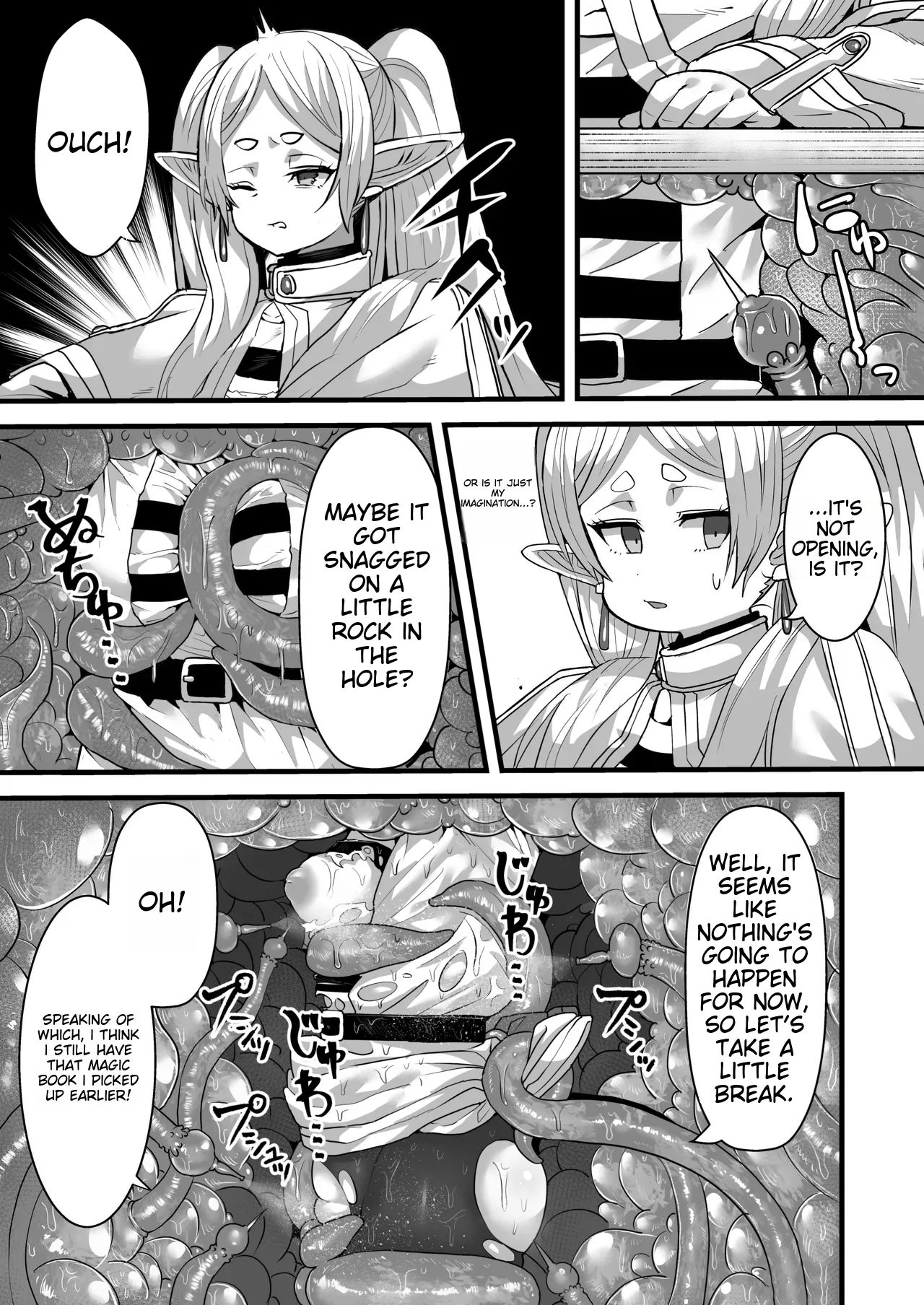 Frieren and the Sensory Deprivation Hole page 6