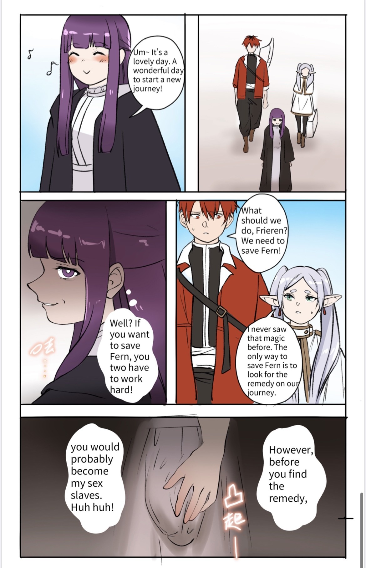 Frieren: Fallen 01 page 12