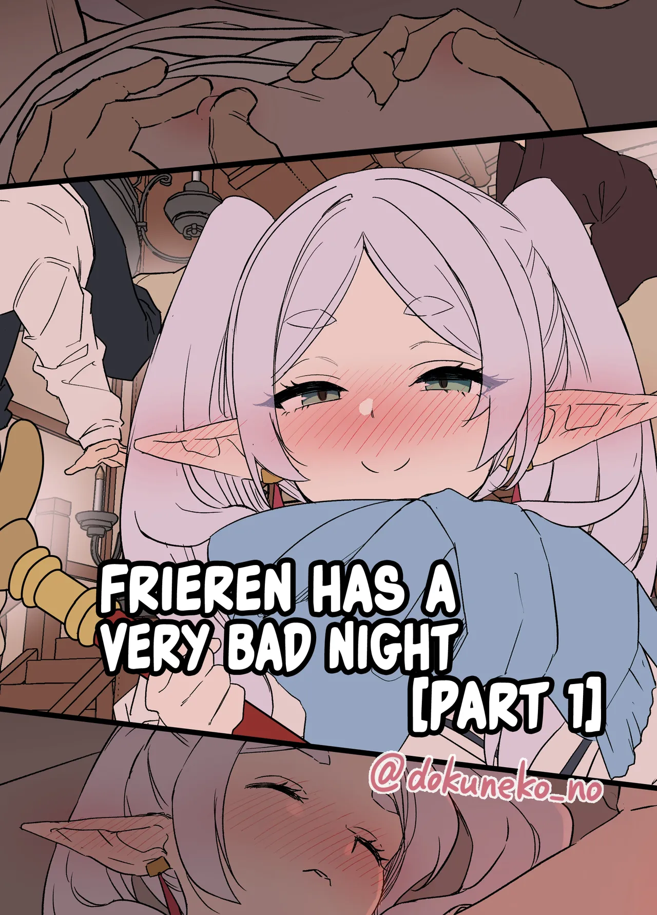 Frieren Has a Very Bad Night "Part 1" page 1