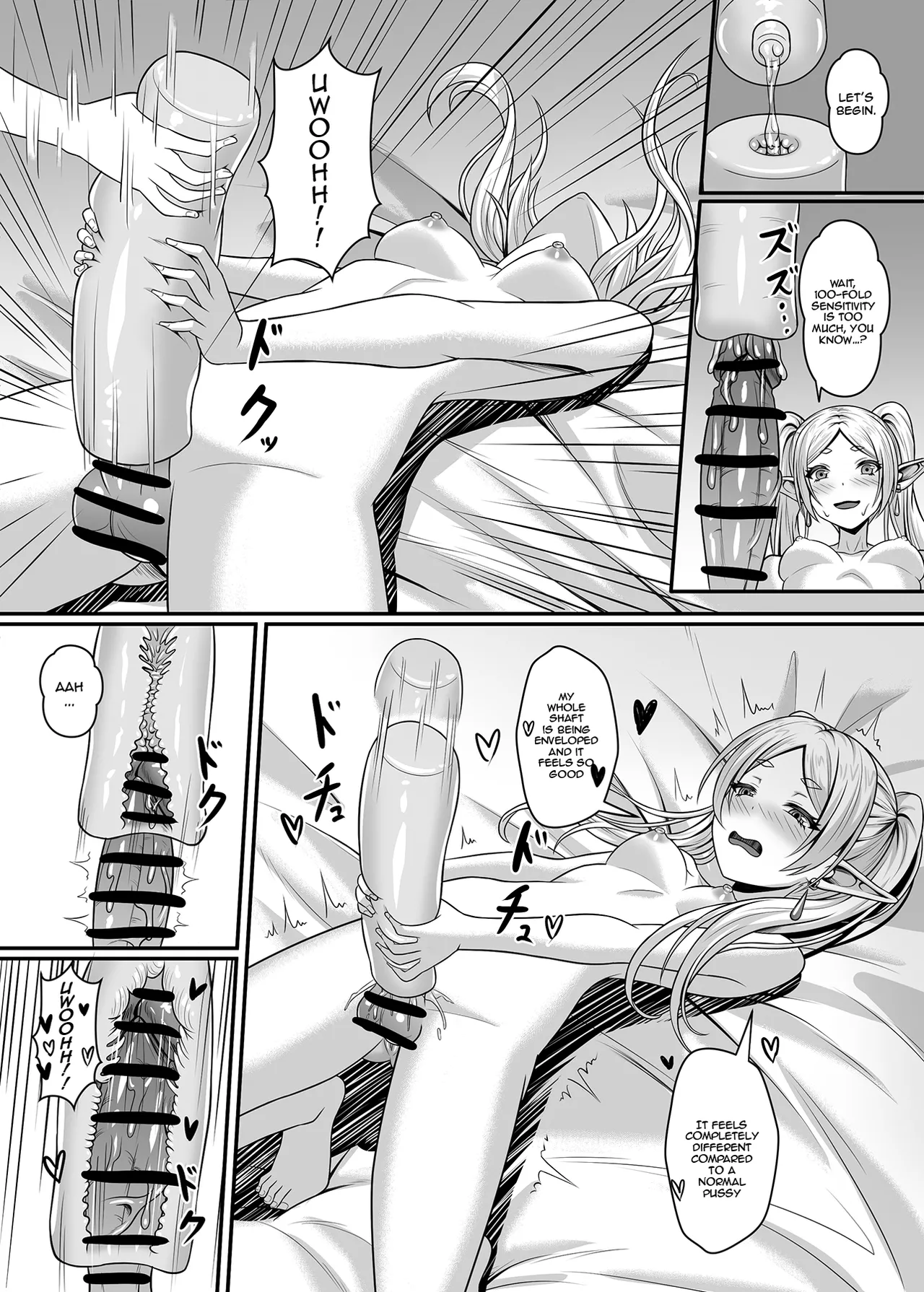 Frieren's Big Dick Magic page 16