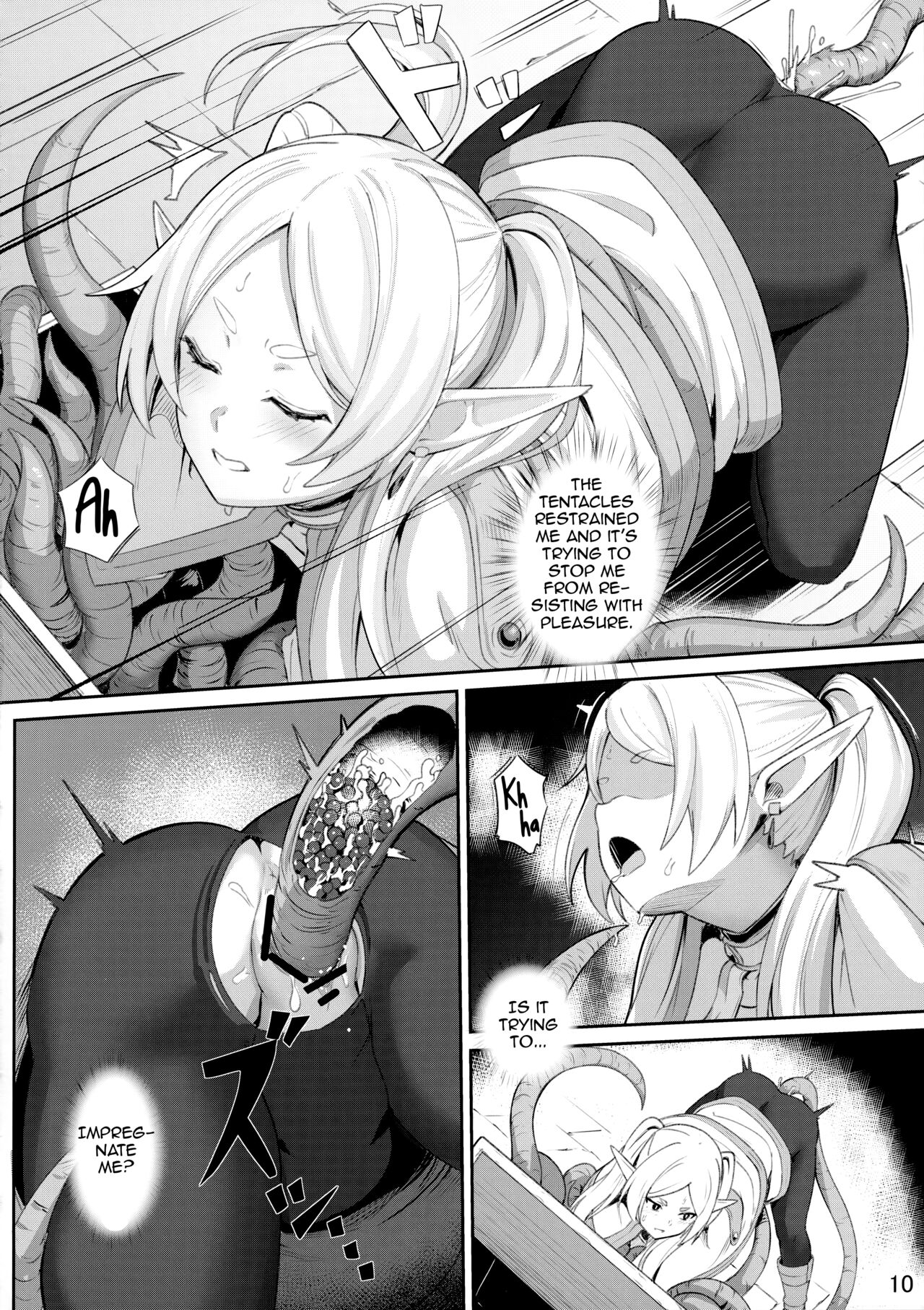 Frieren's Chotto H na Hon page 11