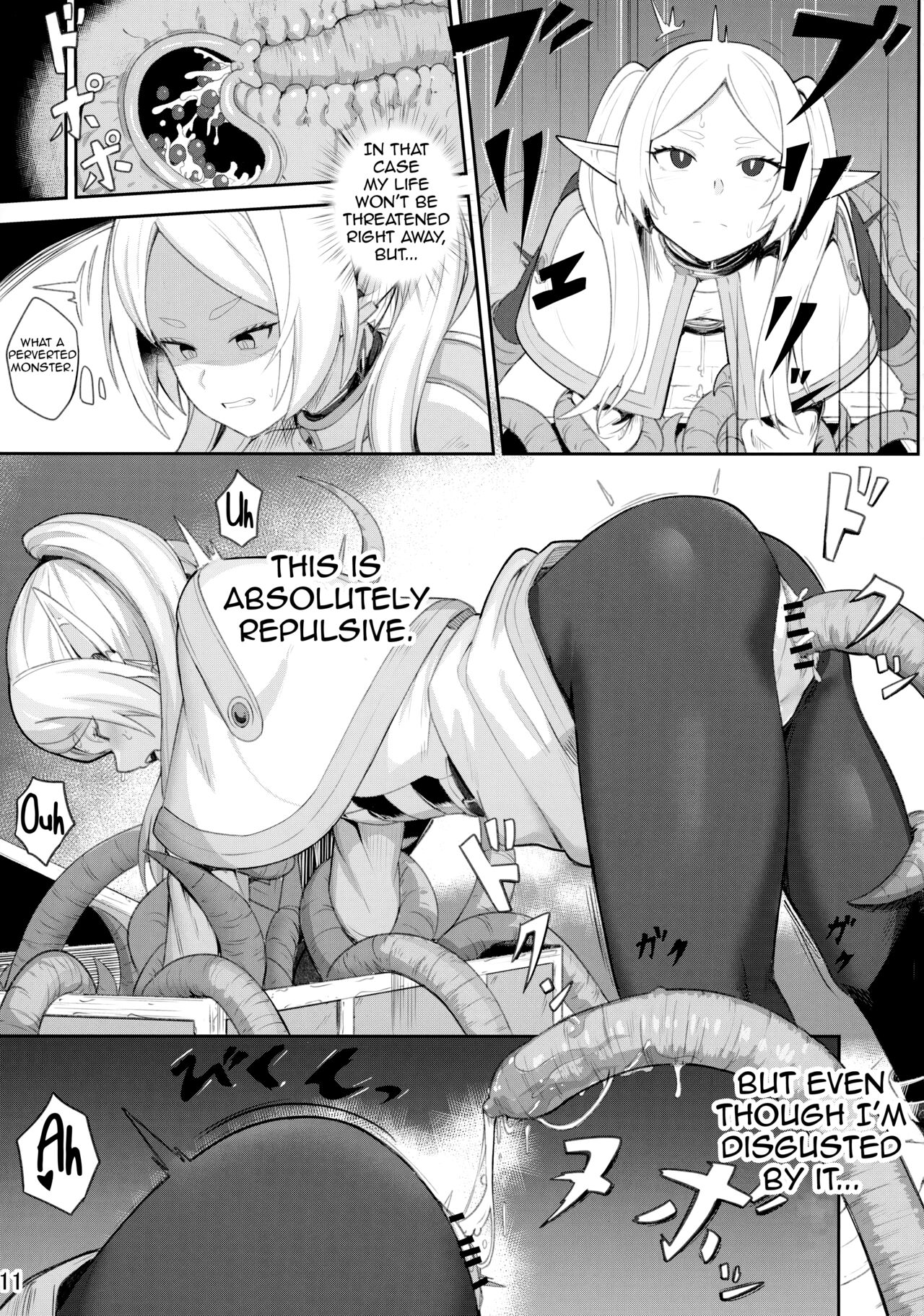 Frieren's Chotto H na Hon page 12