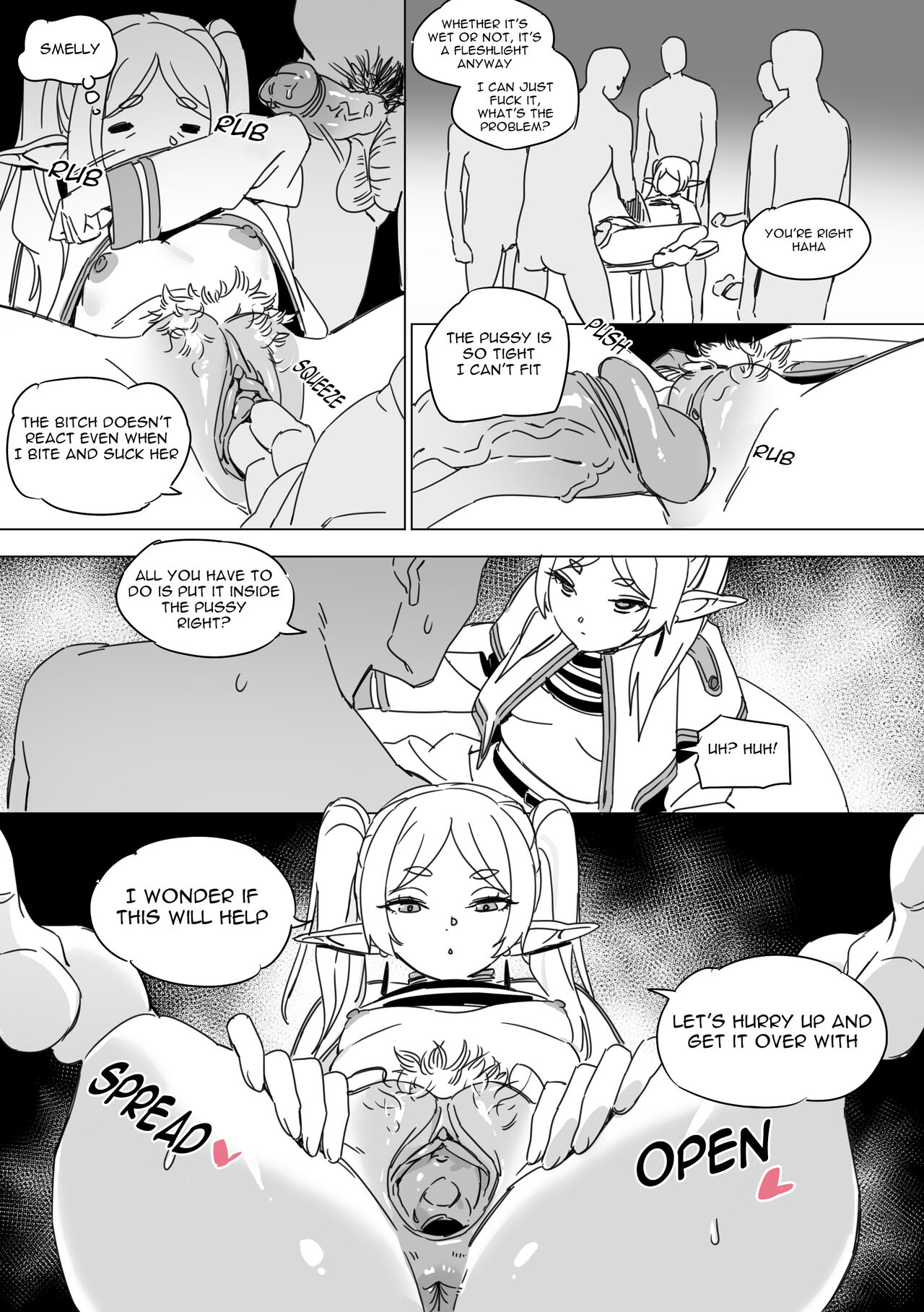 Frieren the Righteous page 10