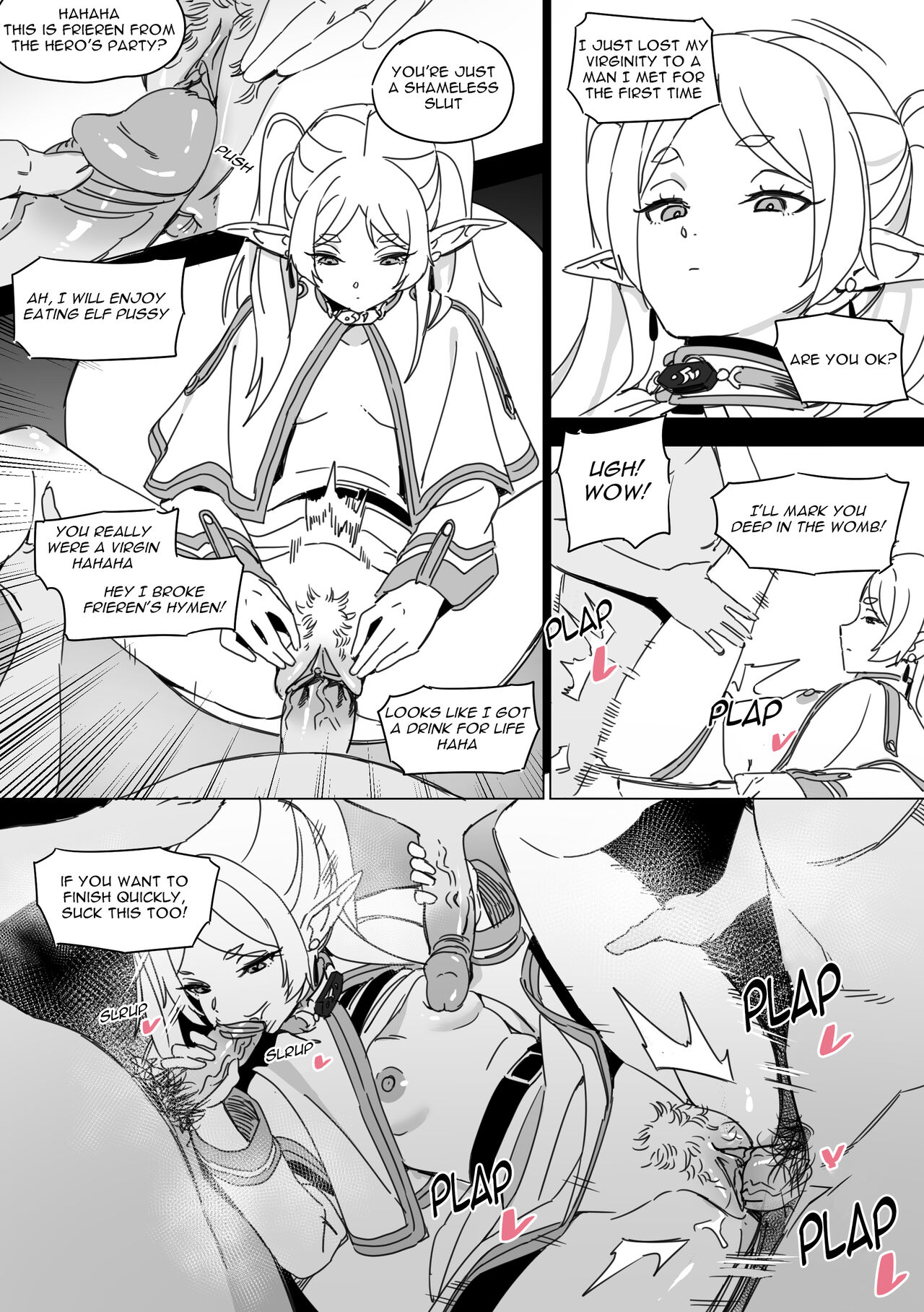 Frieren the Righteous page 11