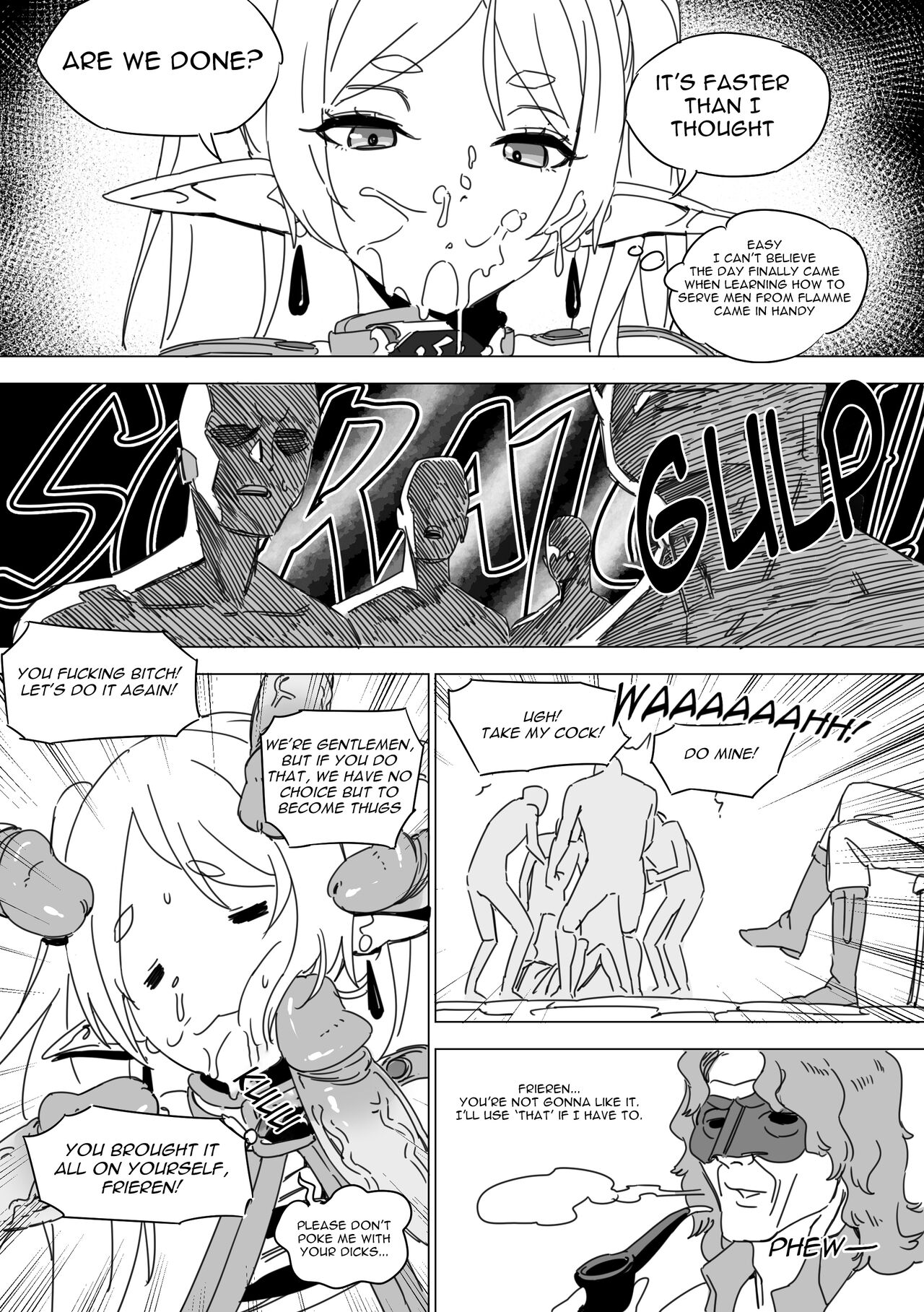 Frieren the Righteous page 14