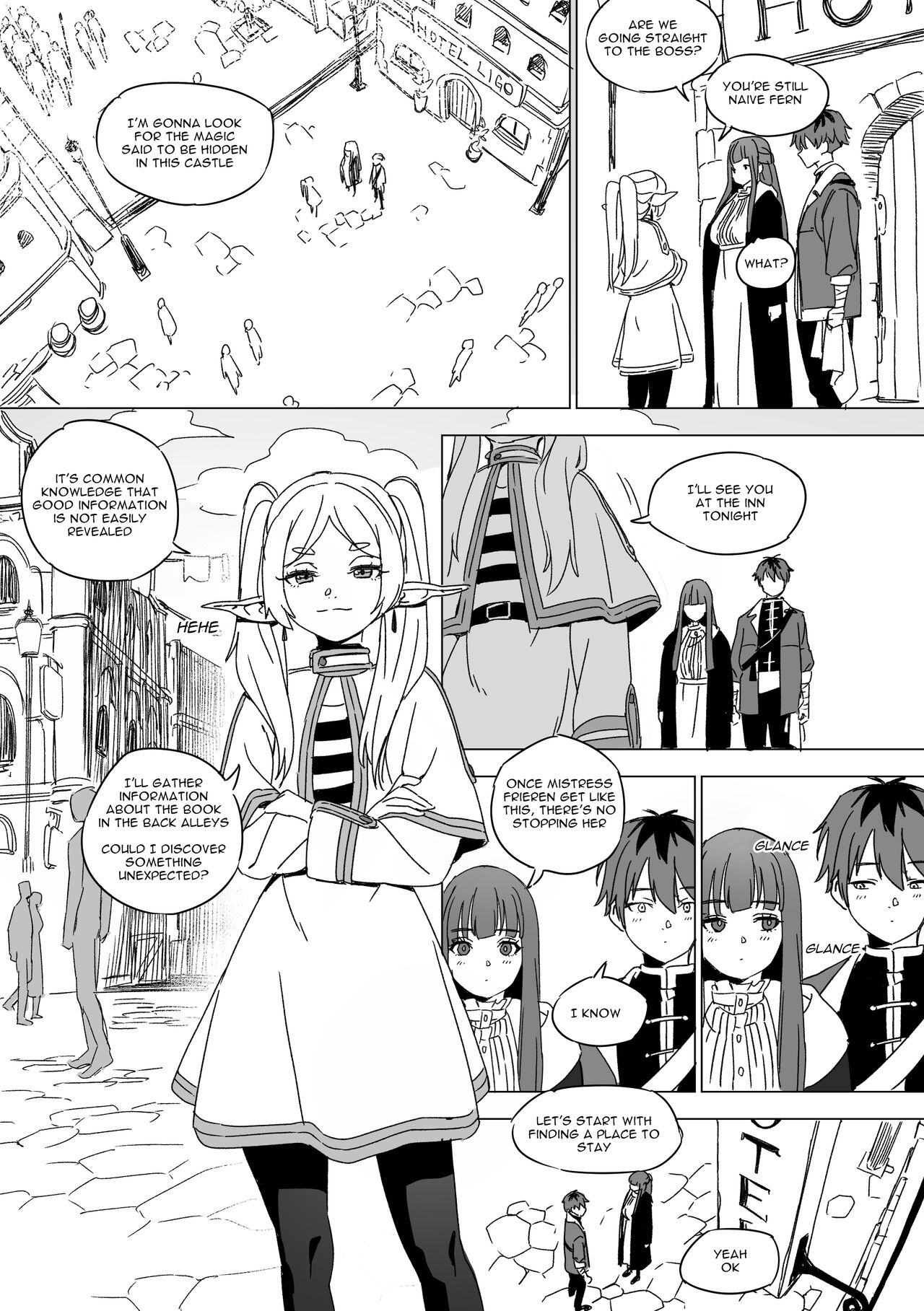 Frieren the Righteous page 3