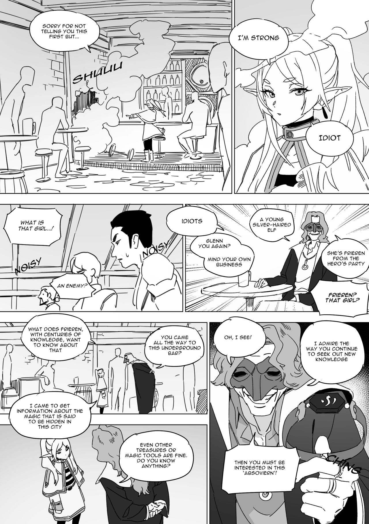 Frieren the Righteous page 5