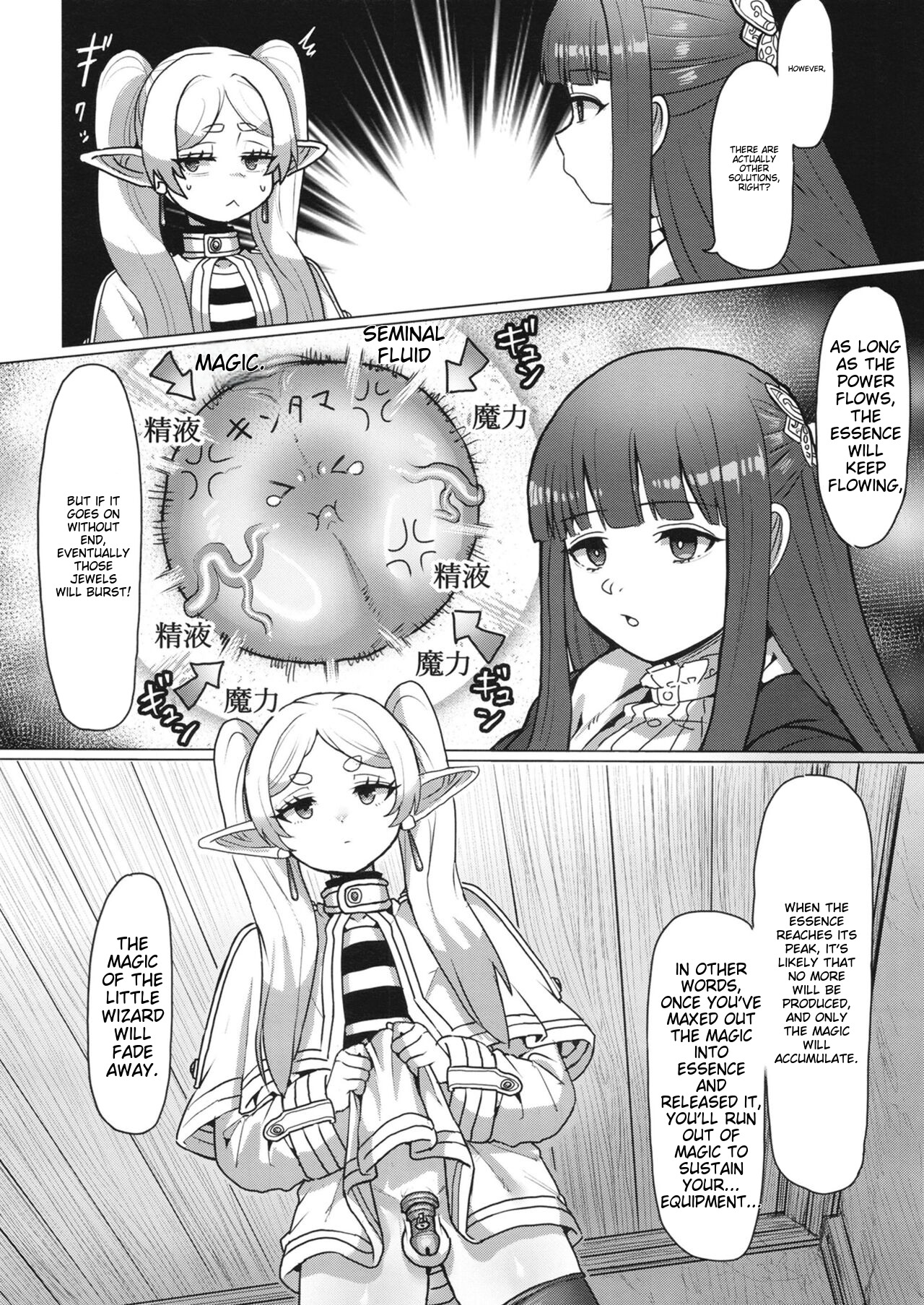 Frieren to Chinchin no Haeru Mahou page 13