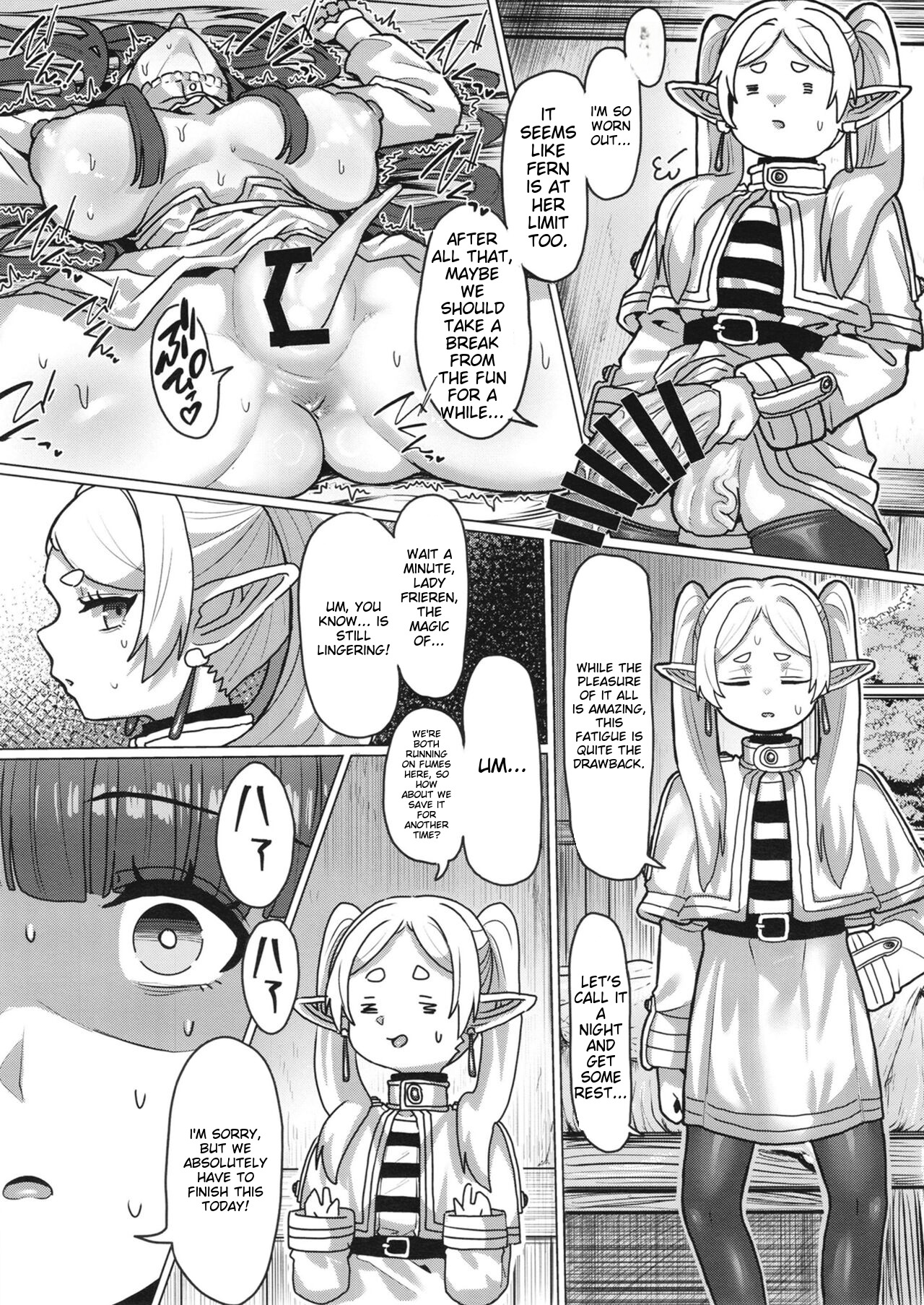 Frieren to Chinchin no Haeru Mahou page 26