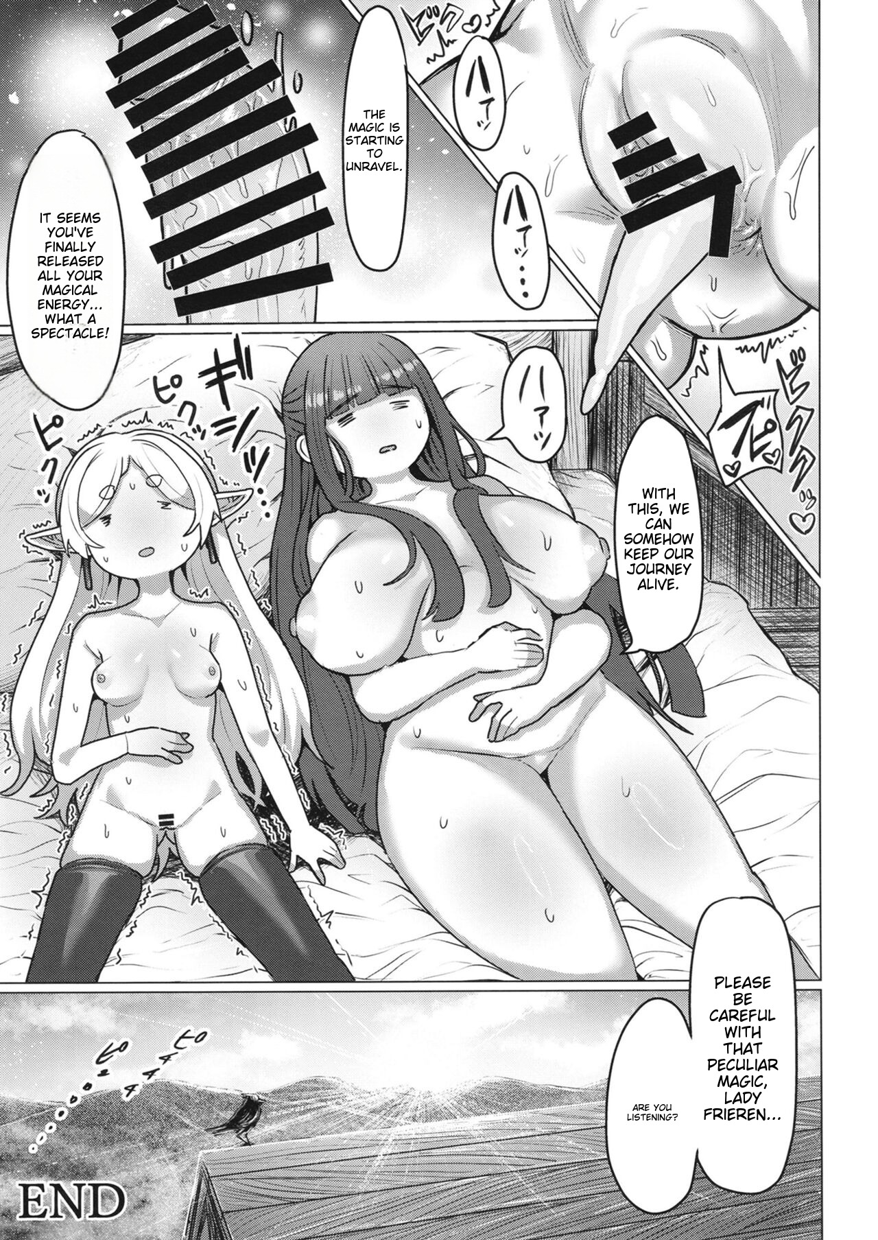 Frieren to Chinchin no Haeru Mahou page 28