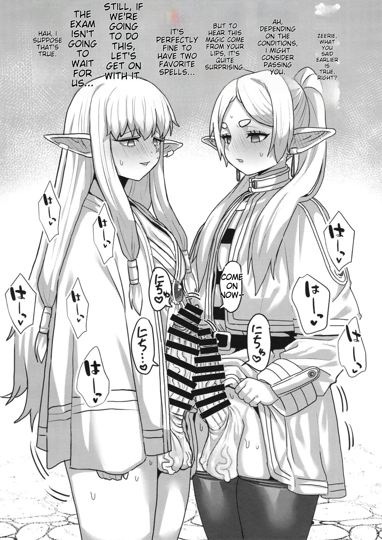 Frieren to Chinchin no Haeru Mahou page 34