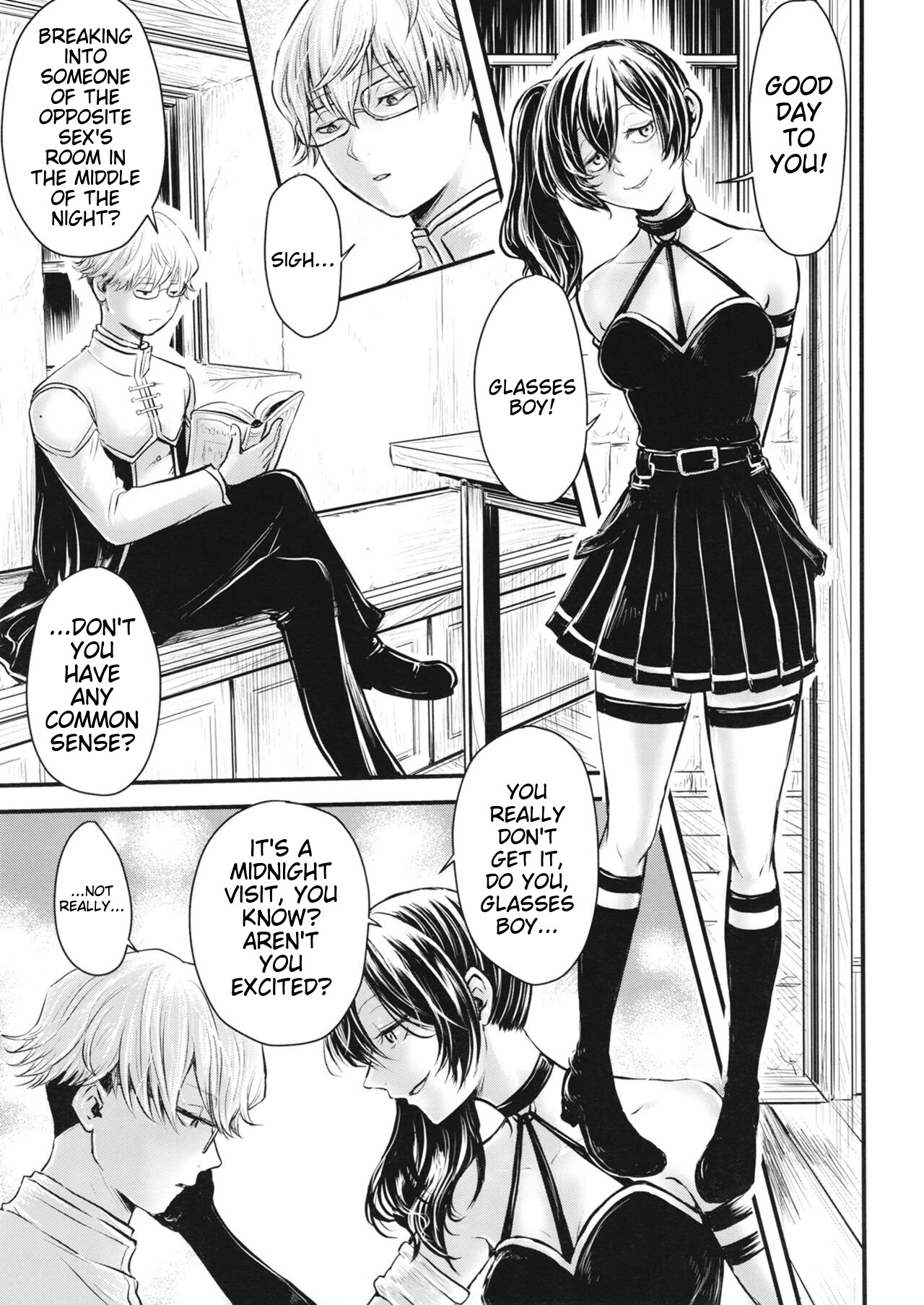 Frieren to Chinchin no Haeru Mahou page 38