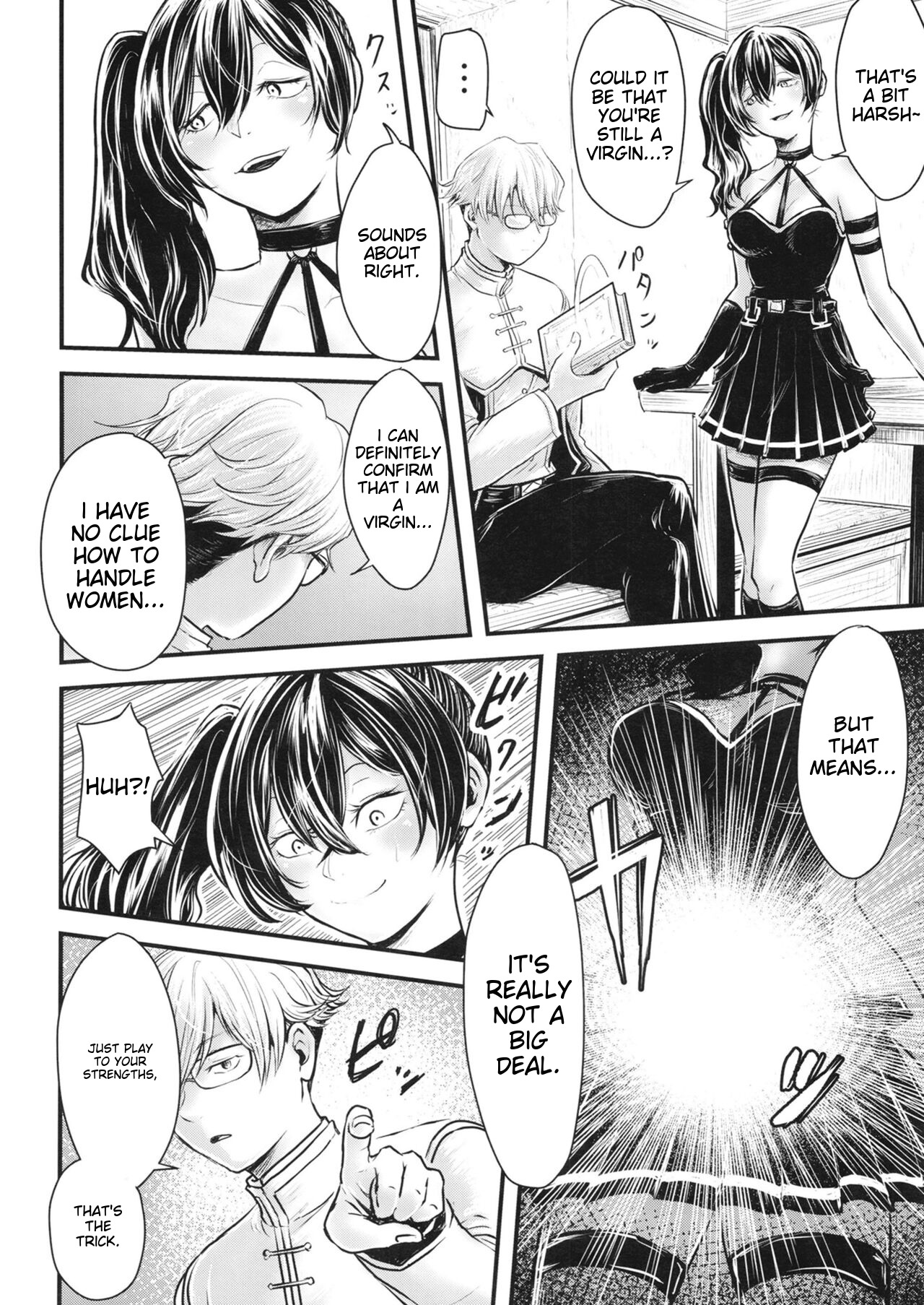Frieren to Chinchin no Haeru Mahou page 39