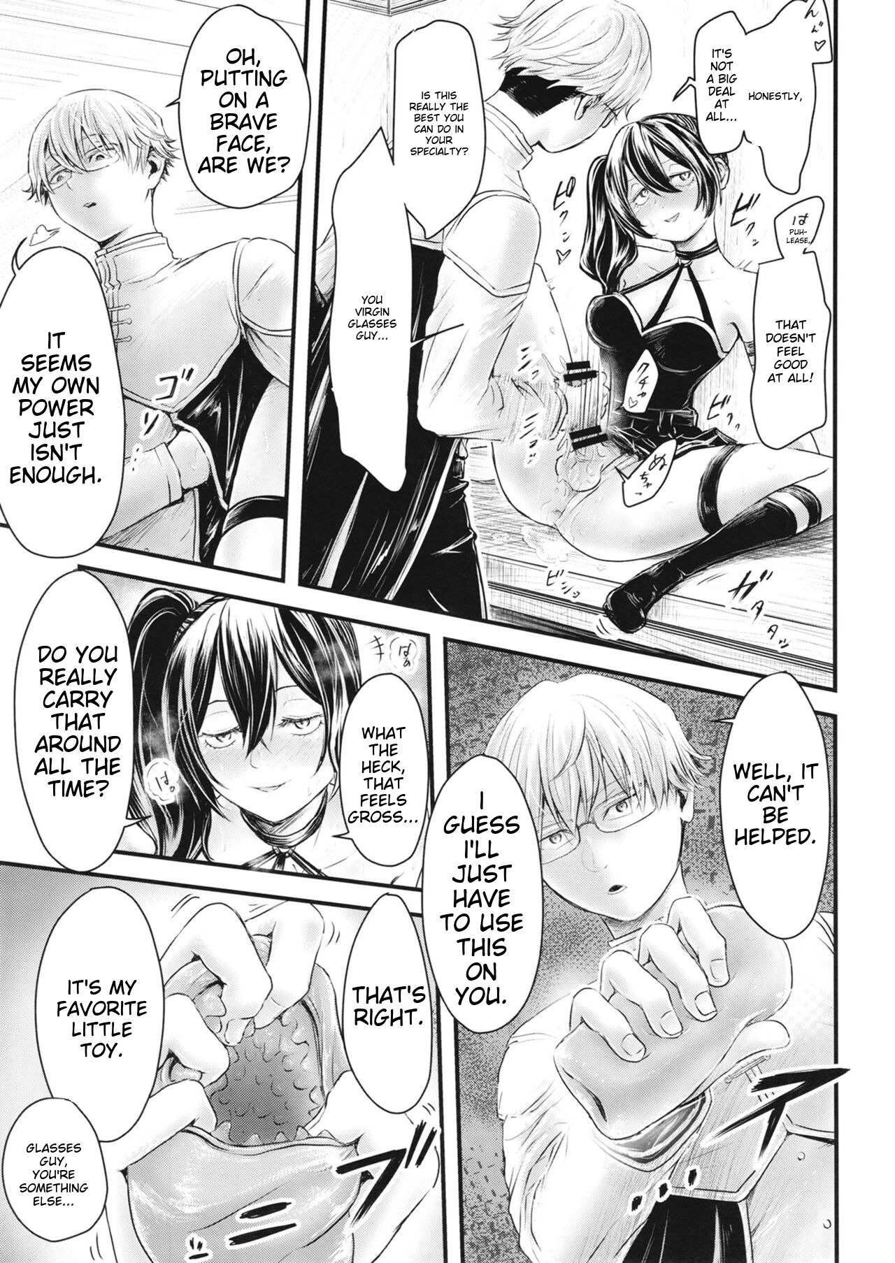 Frieren to Chinchin no Haeru Mahou page 42