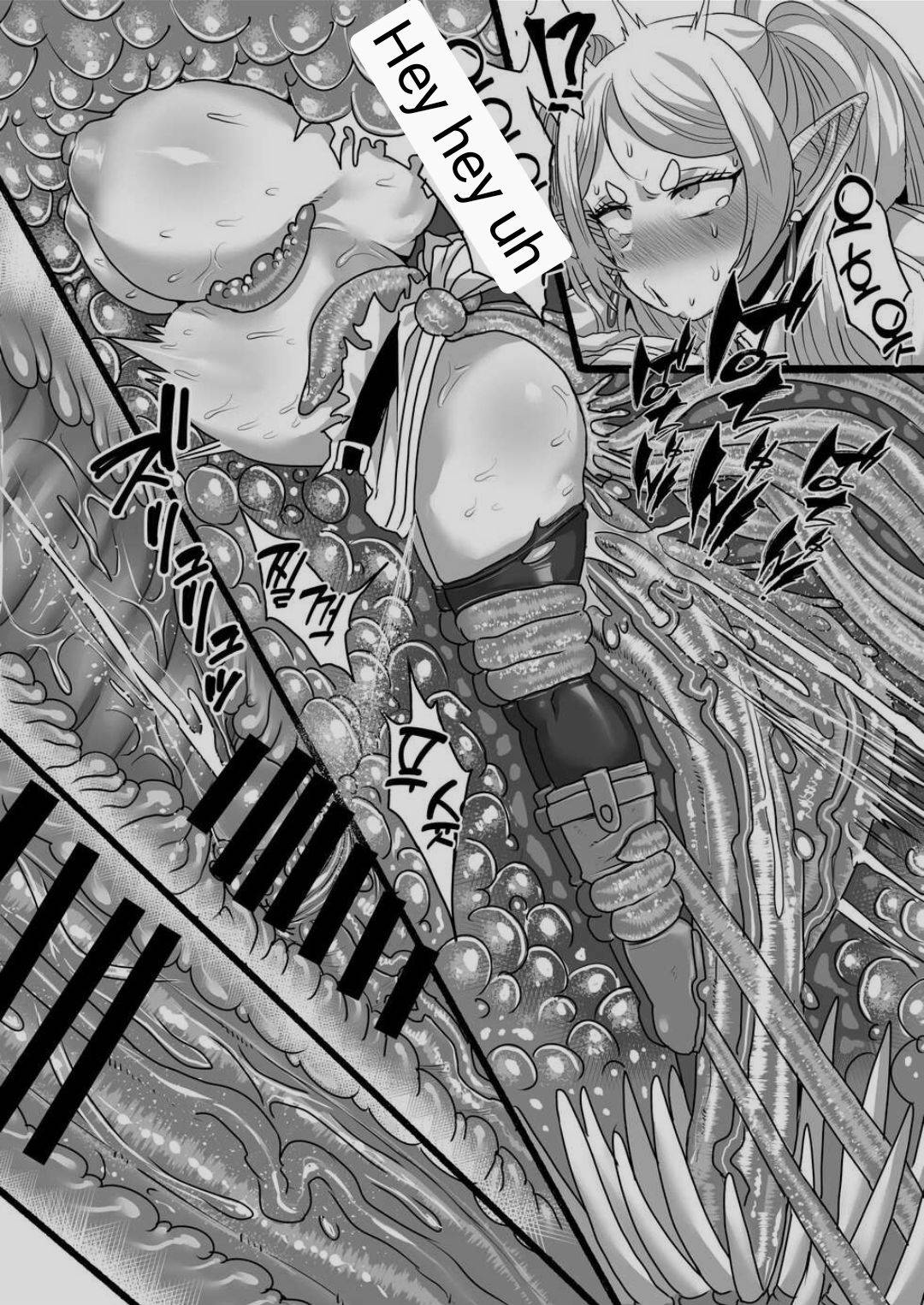 Frieren to Kankaku Shadan Ana page 14