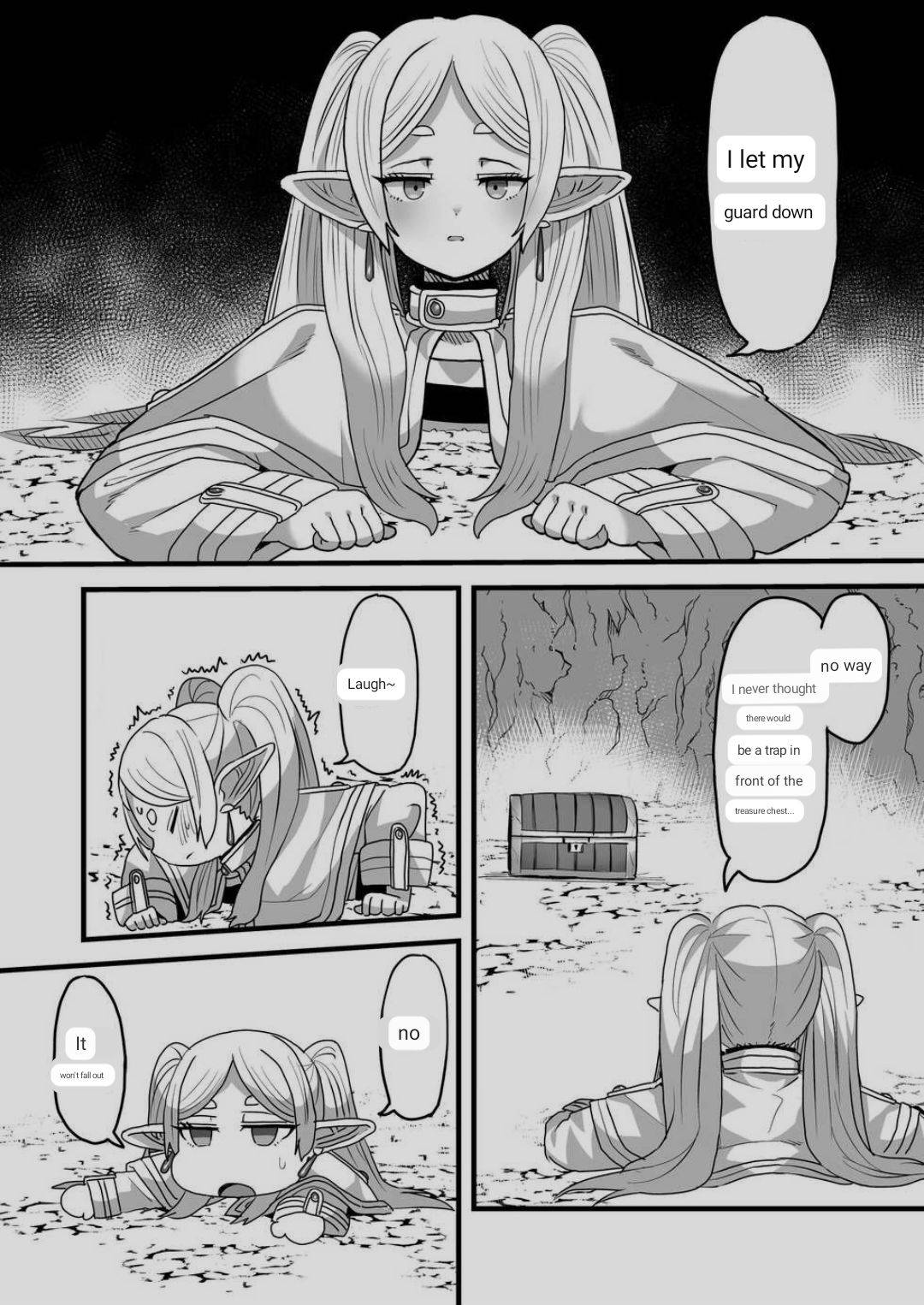 Frieren to Kankaku Shadan Ana page 2