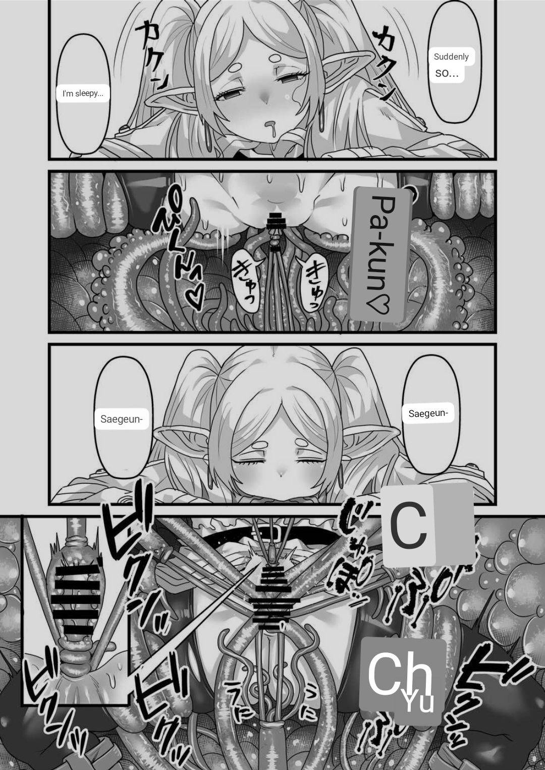 Frieren to Kankaku Shadan Ana page 9