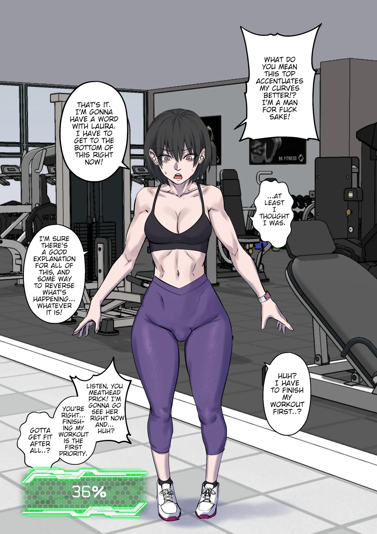 From Fuckboy To Fitness Influencer page 11