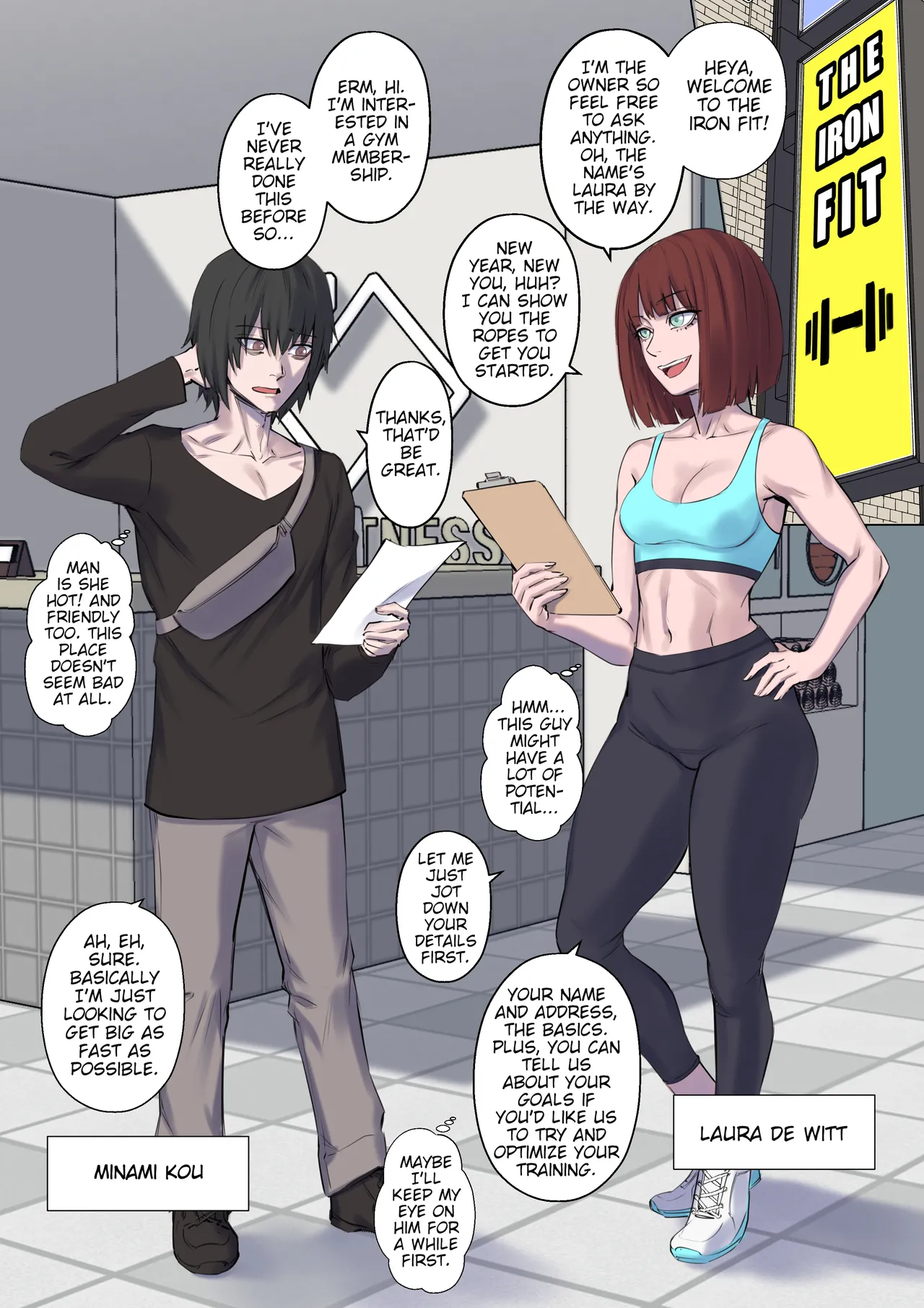 From Fuckboy To Fitness Influencer page 3