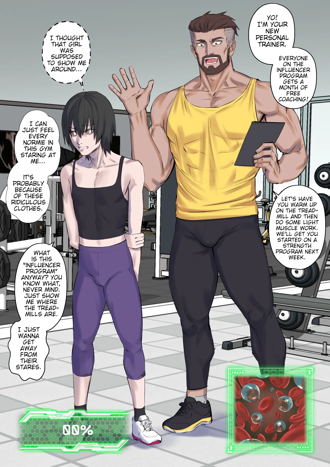 From Fuckboy To Fitness Influencer page 6